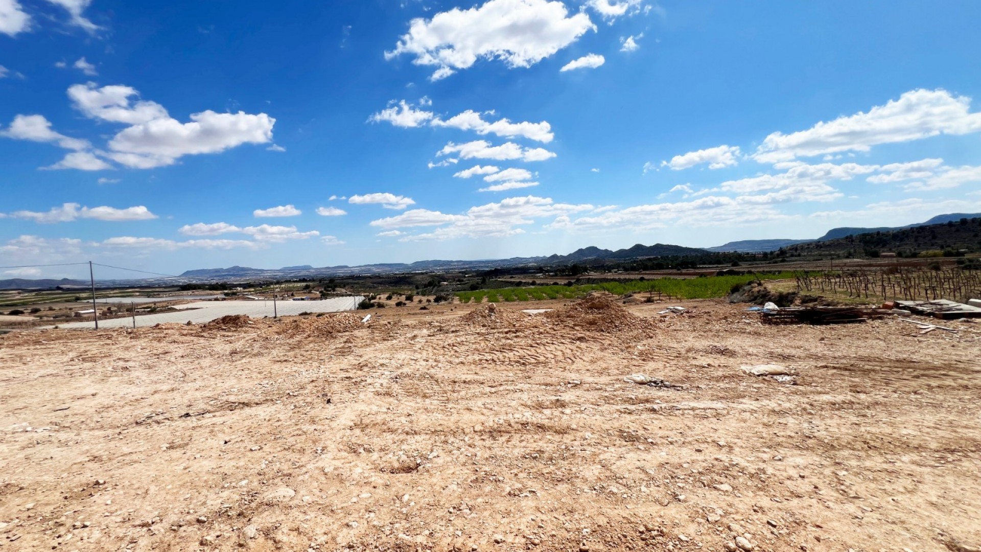 New Build - Detached Villa -
Novelda