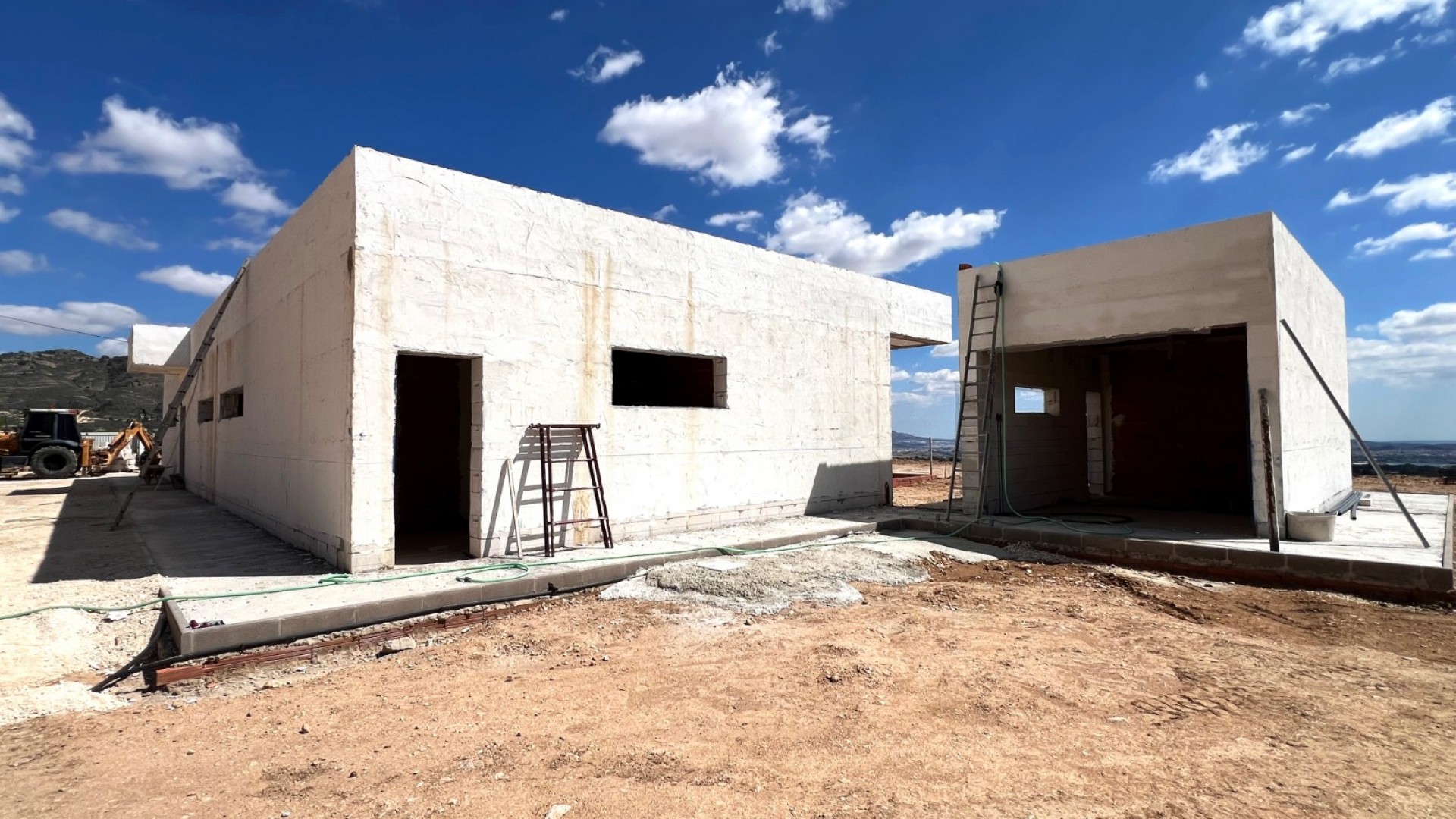 New Build - Detached Villa -
Novelda