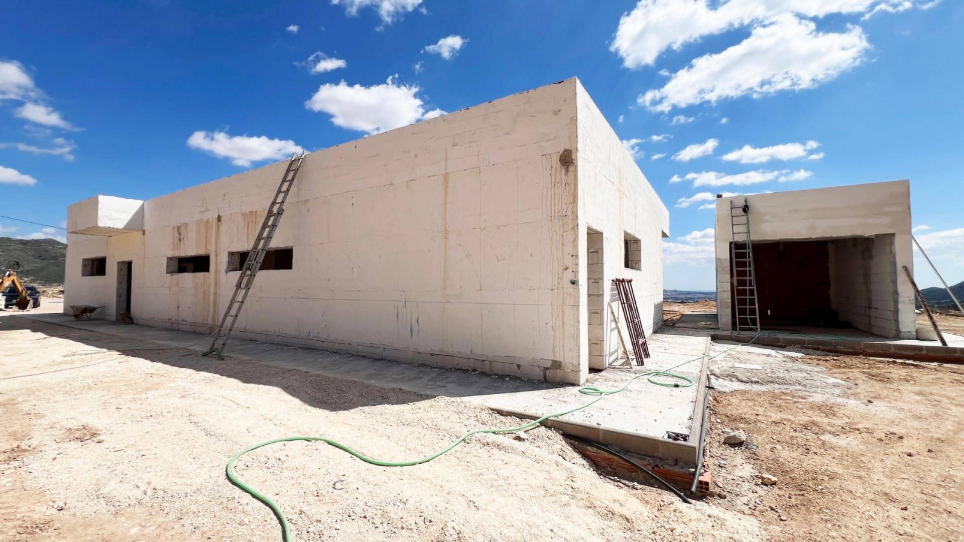 New Build - Detached Villa -
Novelda