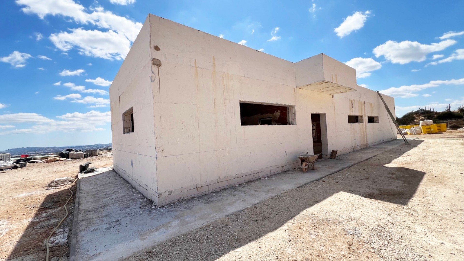 New Build - Detached Villa -
Novelda