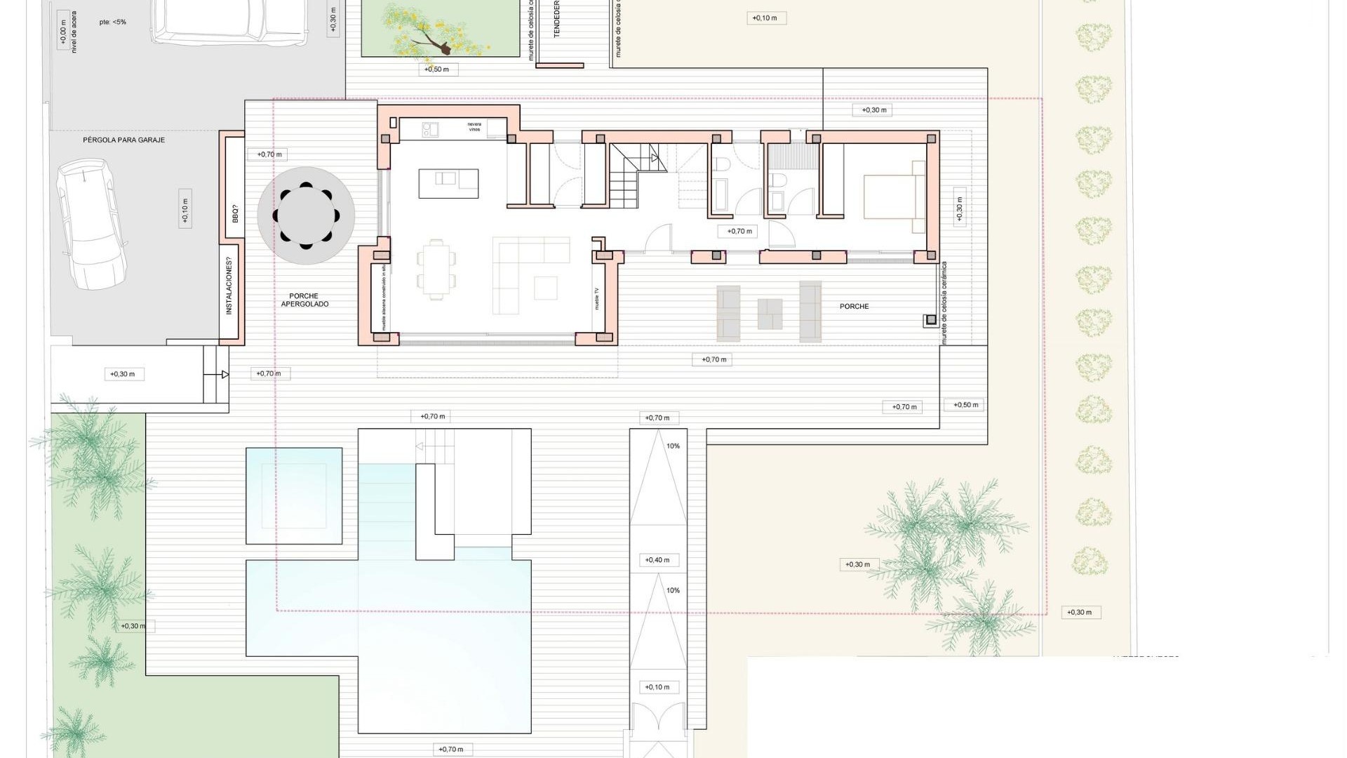 New Build - Detached Villa -
Orihuela Costa - Cabo Roig