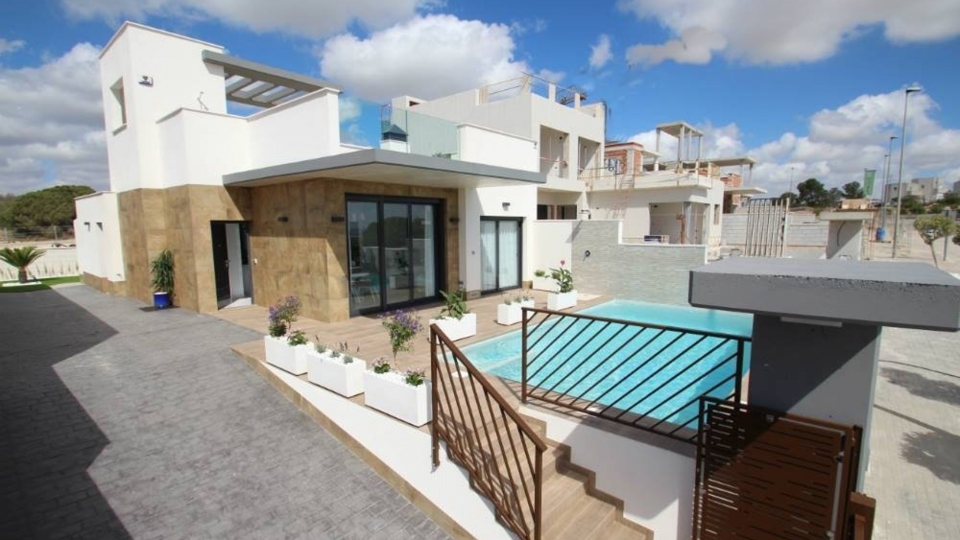 New Build - Detached Villa -
Orihuela Costa - Campoamor