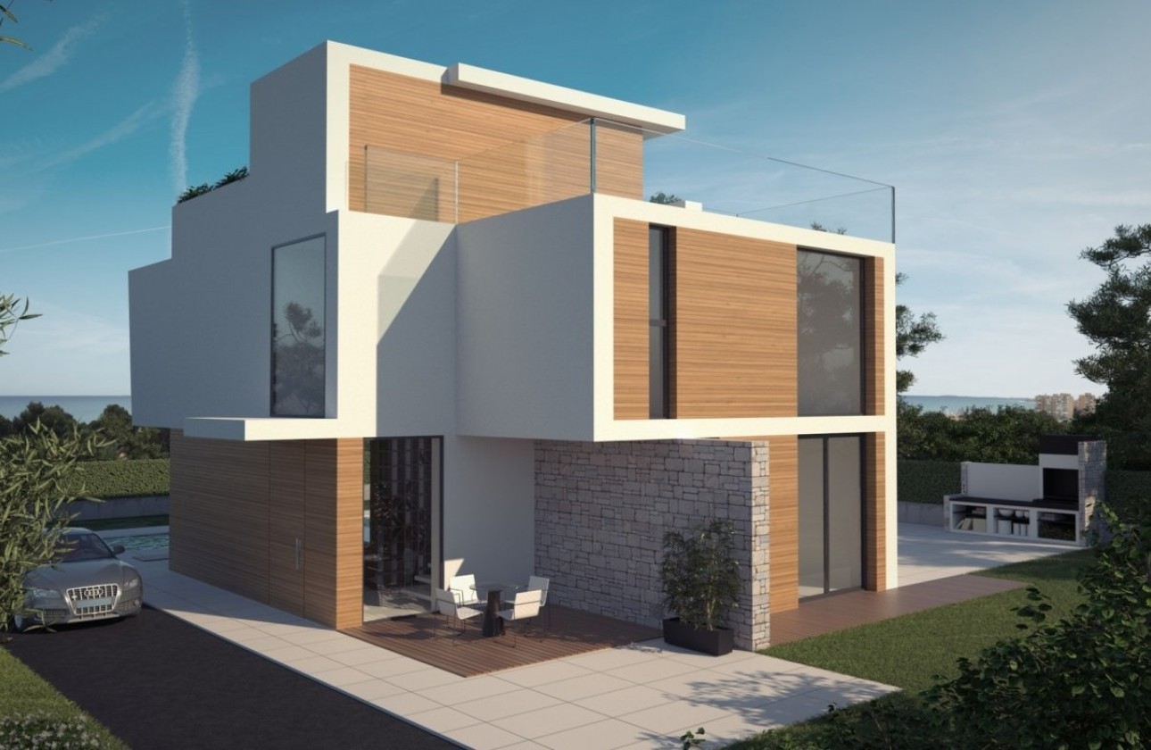 New Build - Detached Villa -
Orihuela Costa - Campoamor