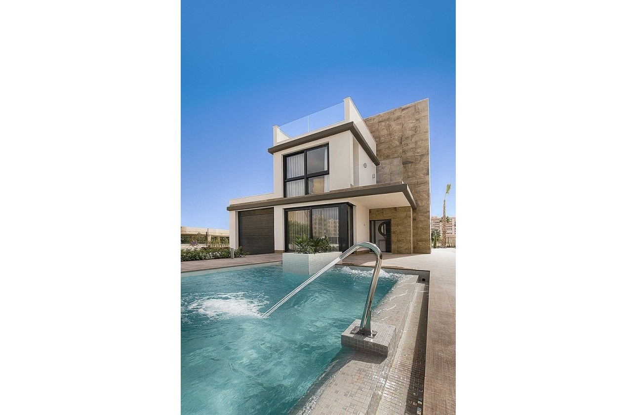 New Build - Detached Villa -
Orihuela Costa - Campoamor
