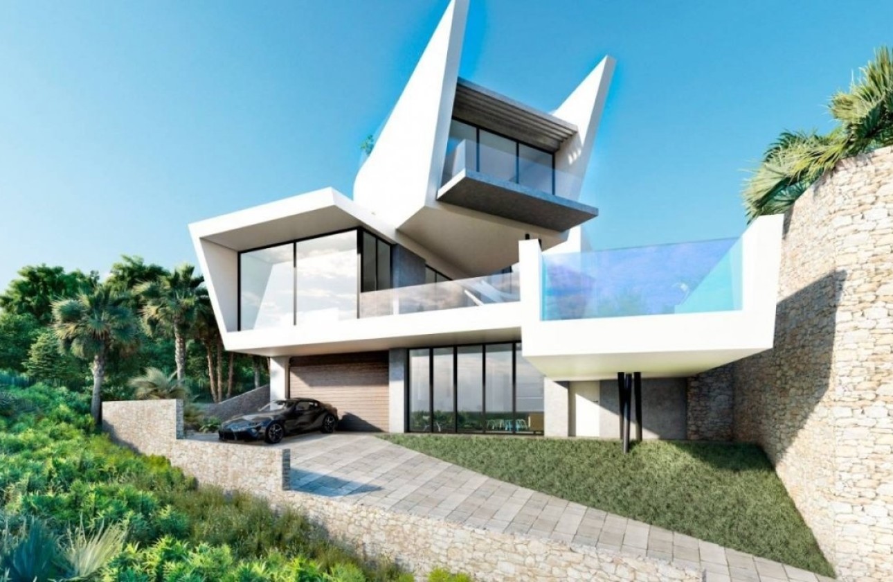 New Build - Detached Villa -
Orihuela Costa - Campoamor