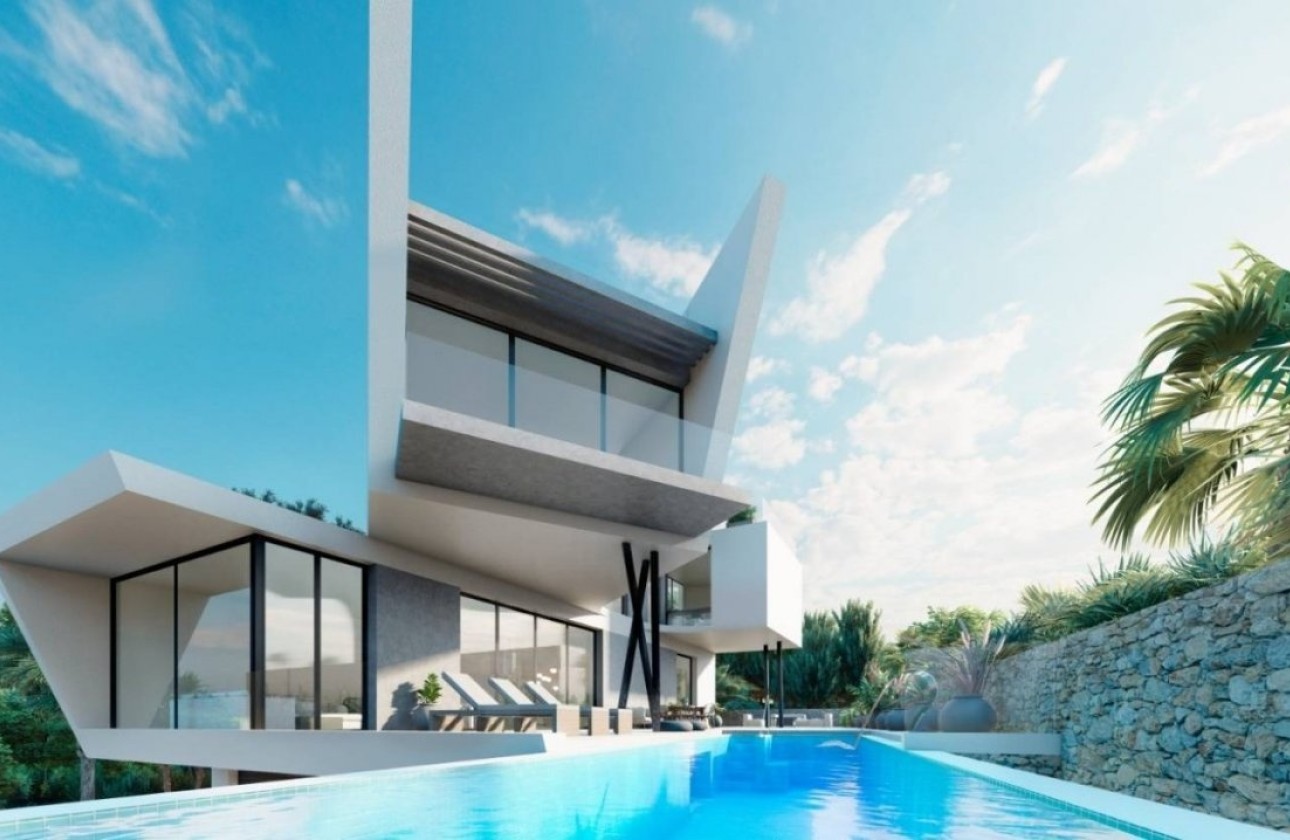 New Build - Detached Villa -
Orihuela Costa - Campoamor
