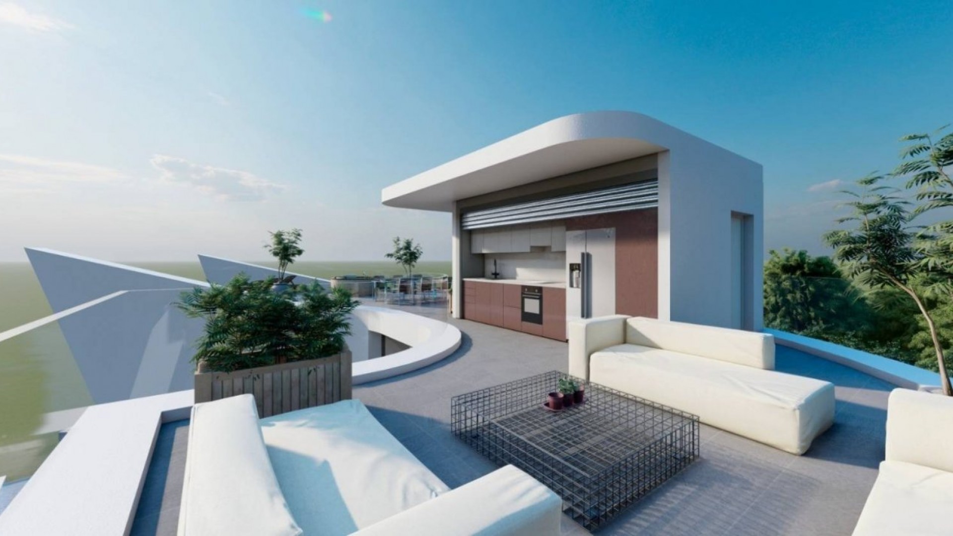 New Build - Detached Villa -
Orihuela Costa - Campoamor