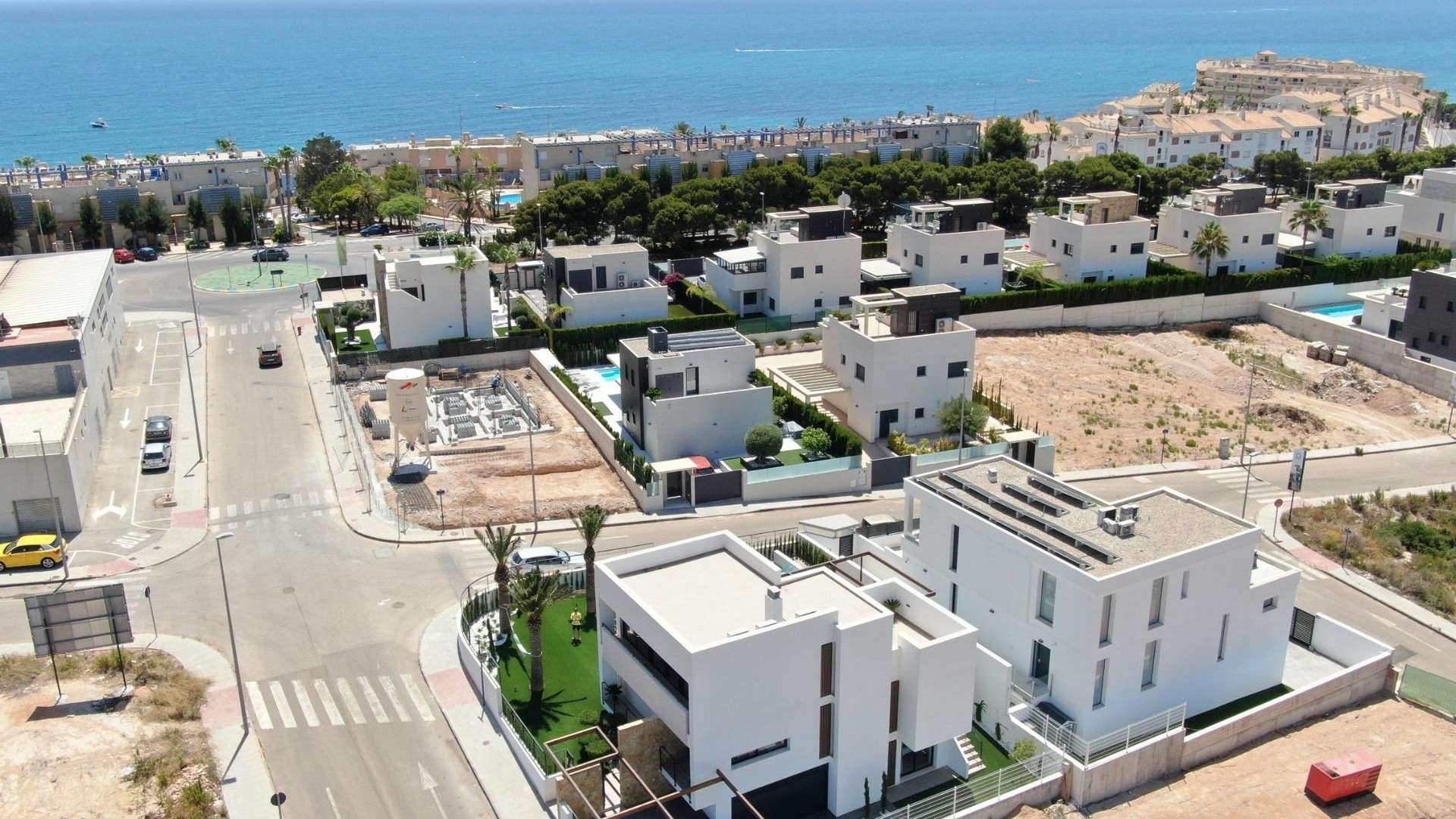 New Build - Detached Villa -
Orihuela Costa - Campoamor