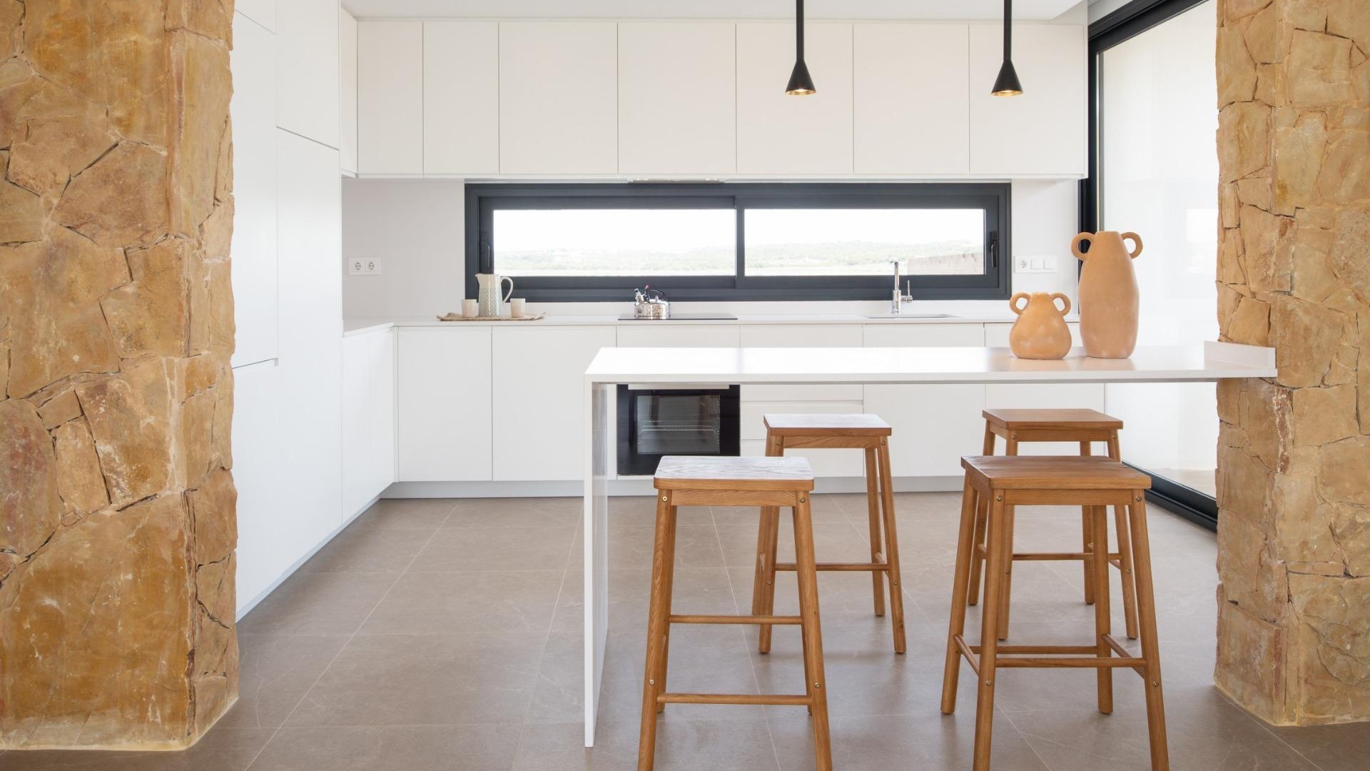 New Build - Detached Villa -
Orihuela Costa - Campoamor