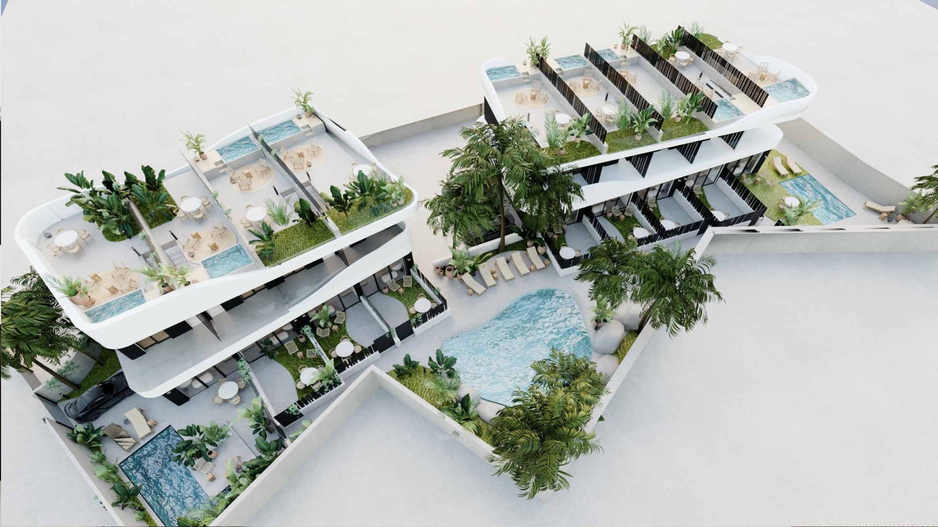 New Build - Detached Villa -
Orihuela Costa - Castillo de Don Juan