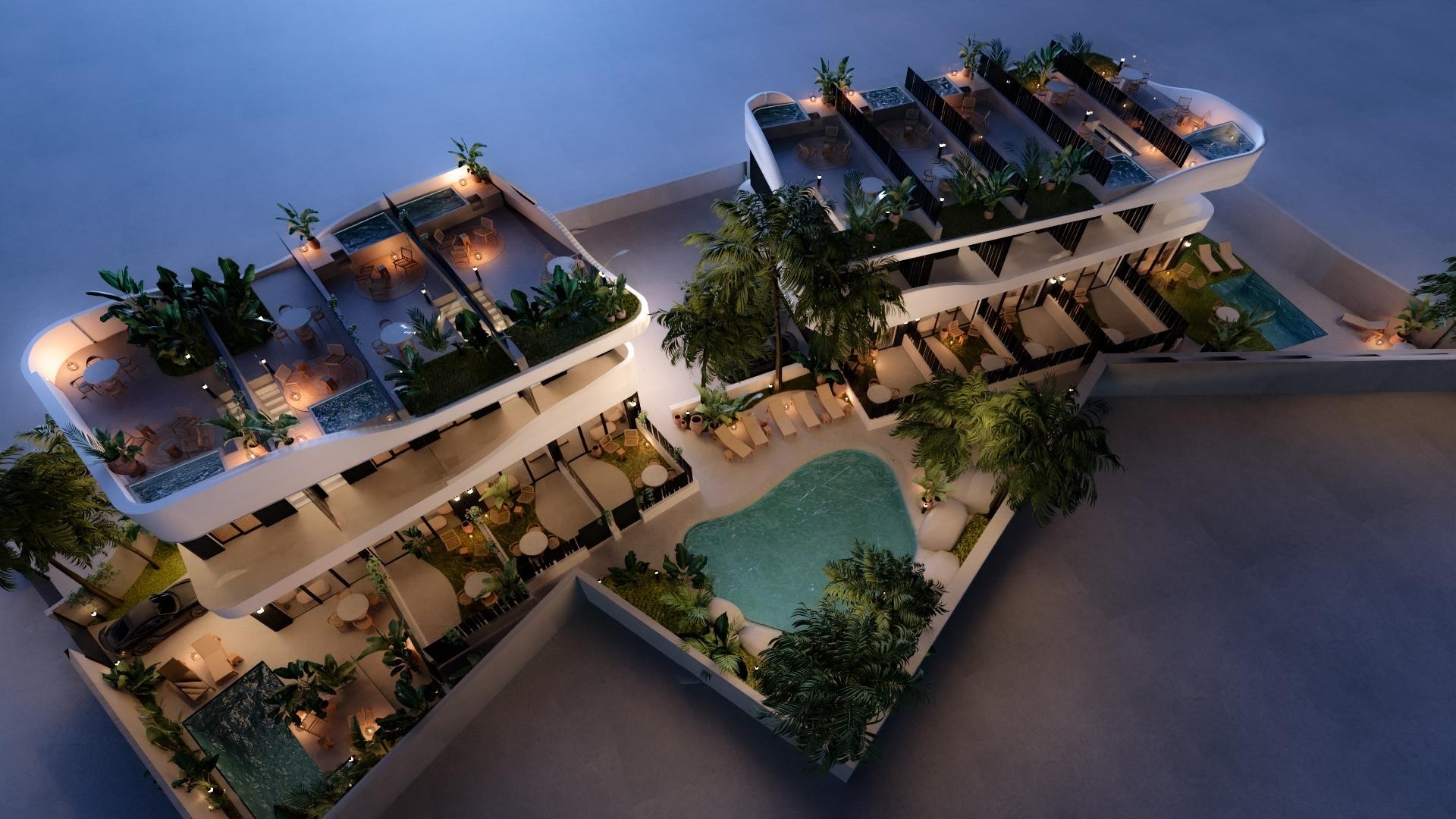 New Build - Detached Villa -
Orihuela Costa - Castillo de Don Juan