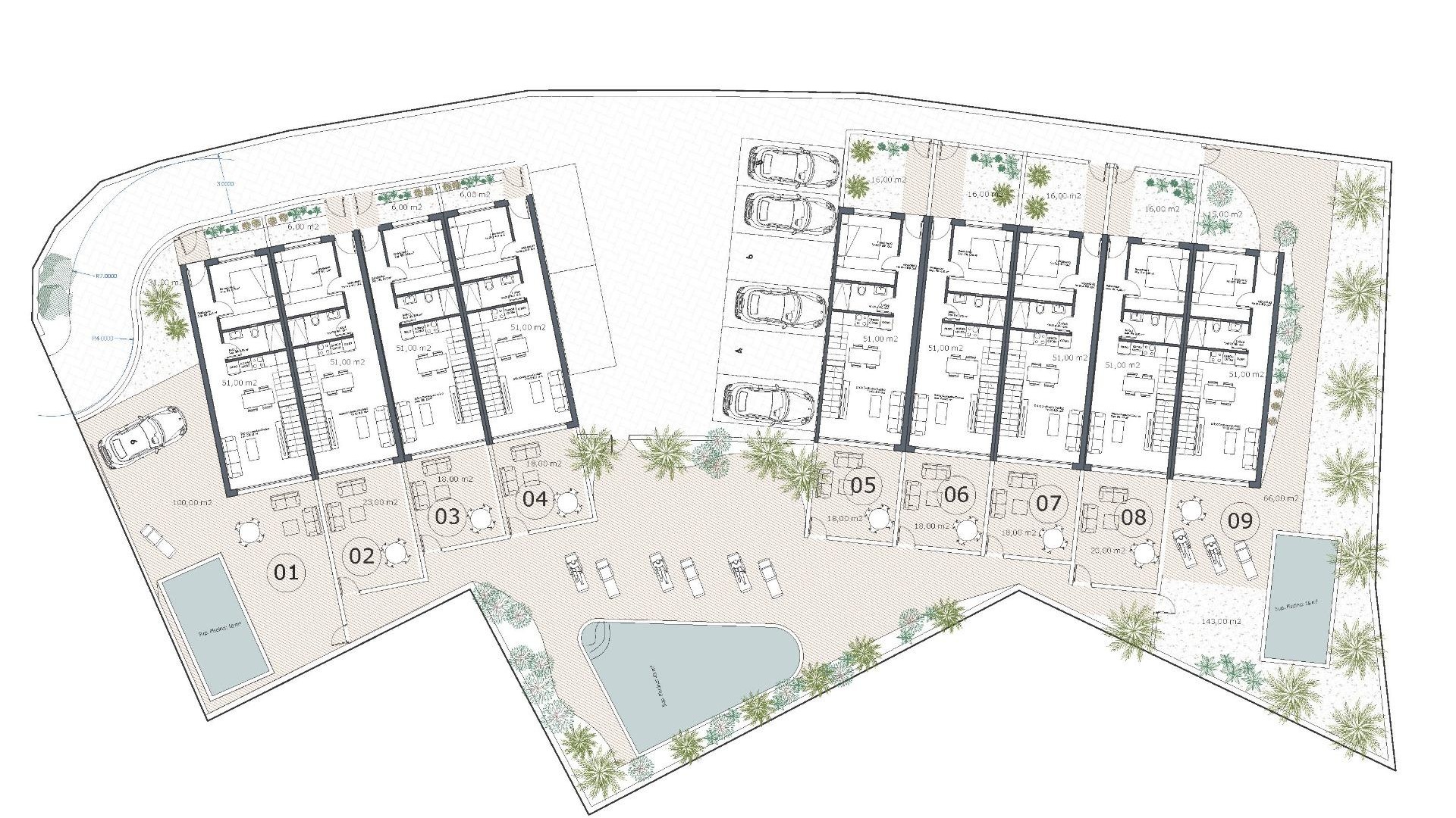 New Build - Detached Villa -
Orihuela Costa - Castillo de Don Juan