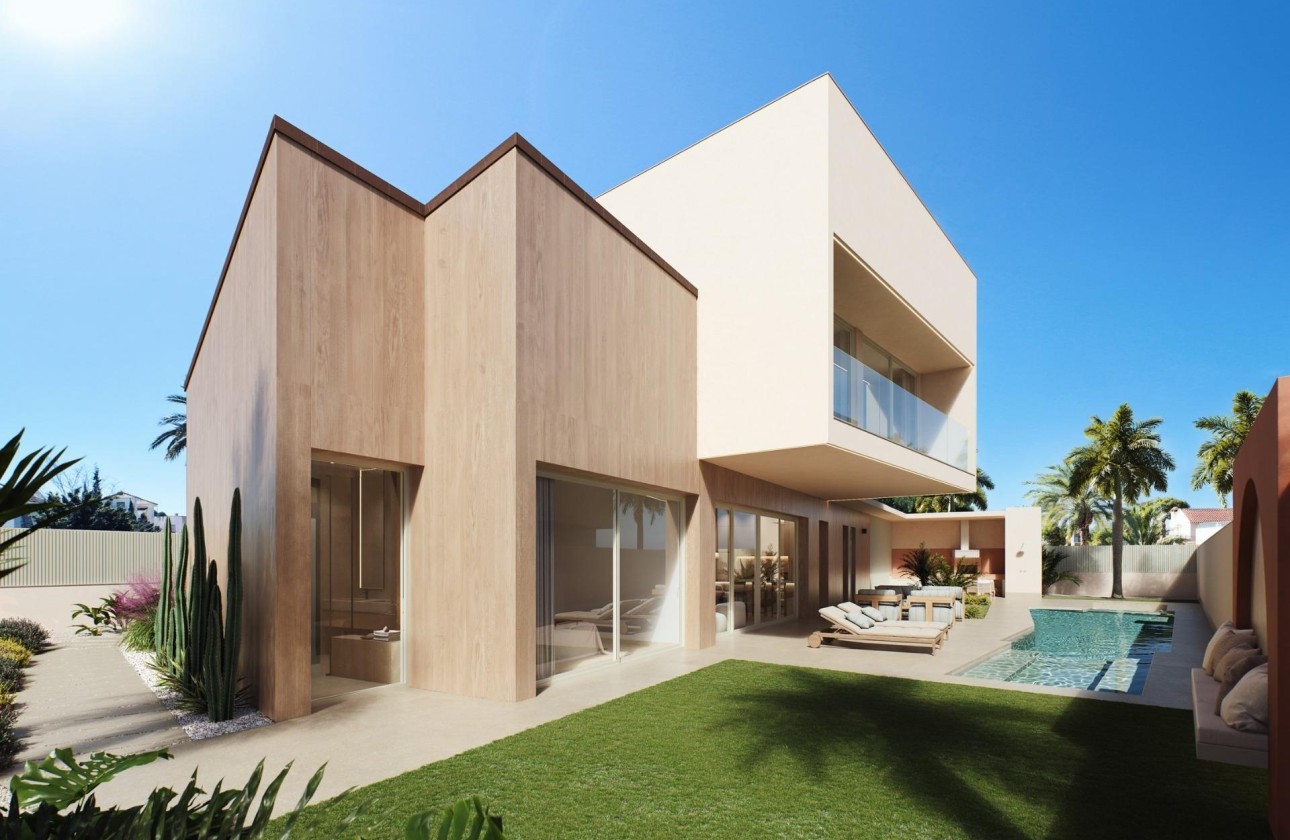 New Build - Detached Villa -
Orihuela Costa - Dehesa de campoamor