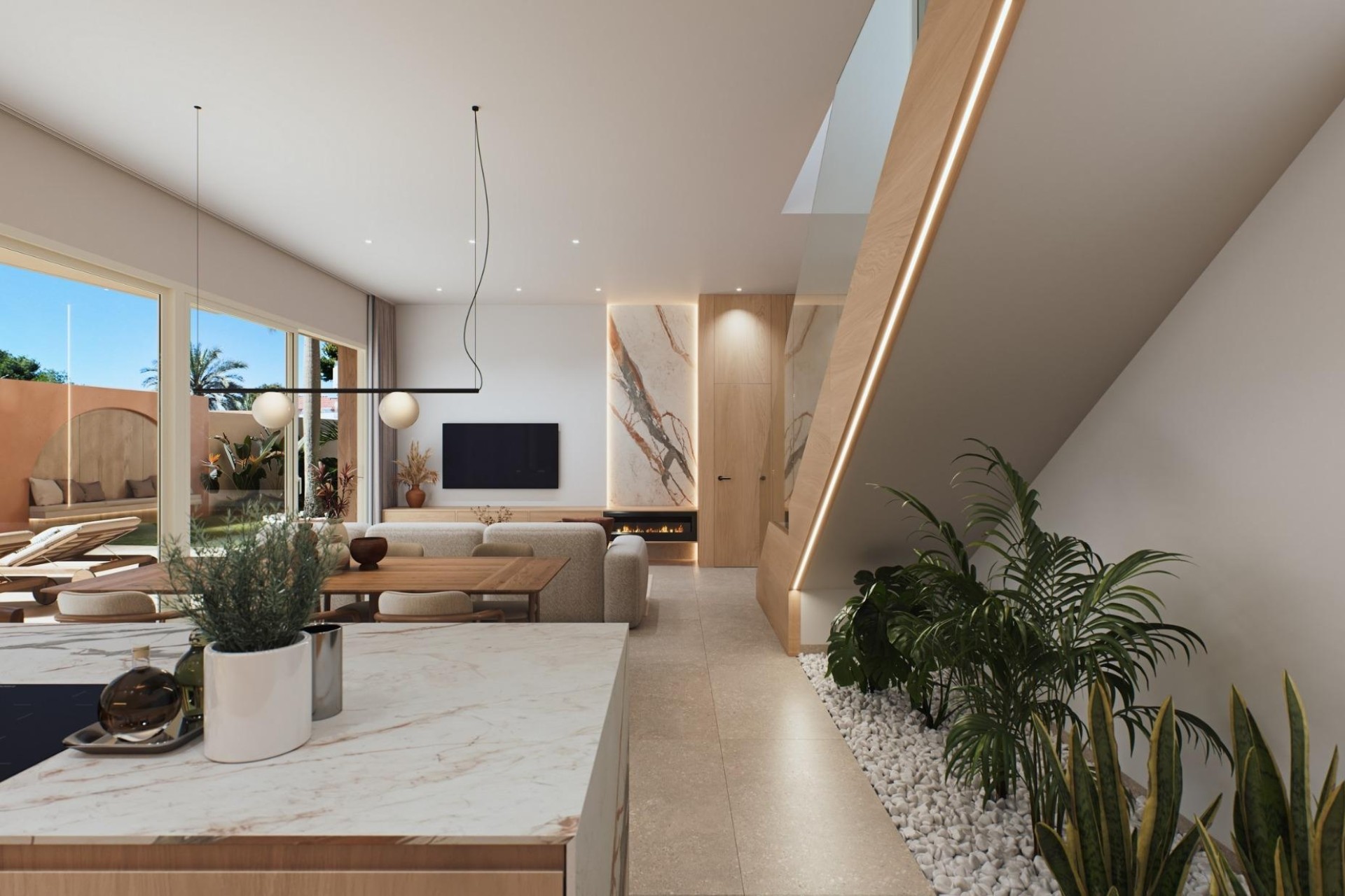 New Build - Detached Villa -
Orihuela Costa - Dehesa de campoamor