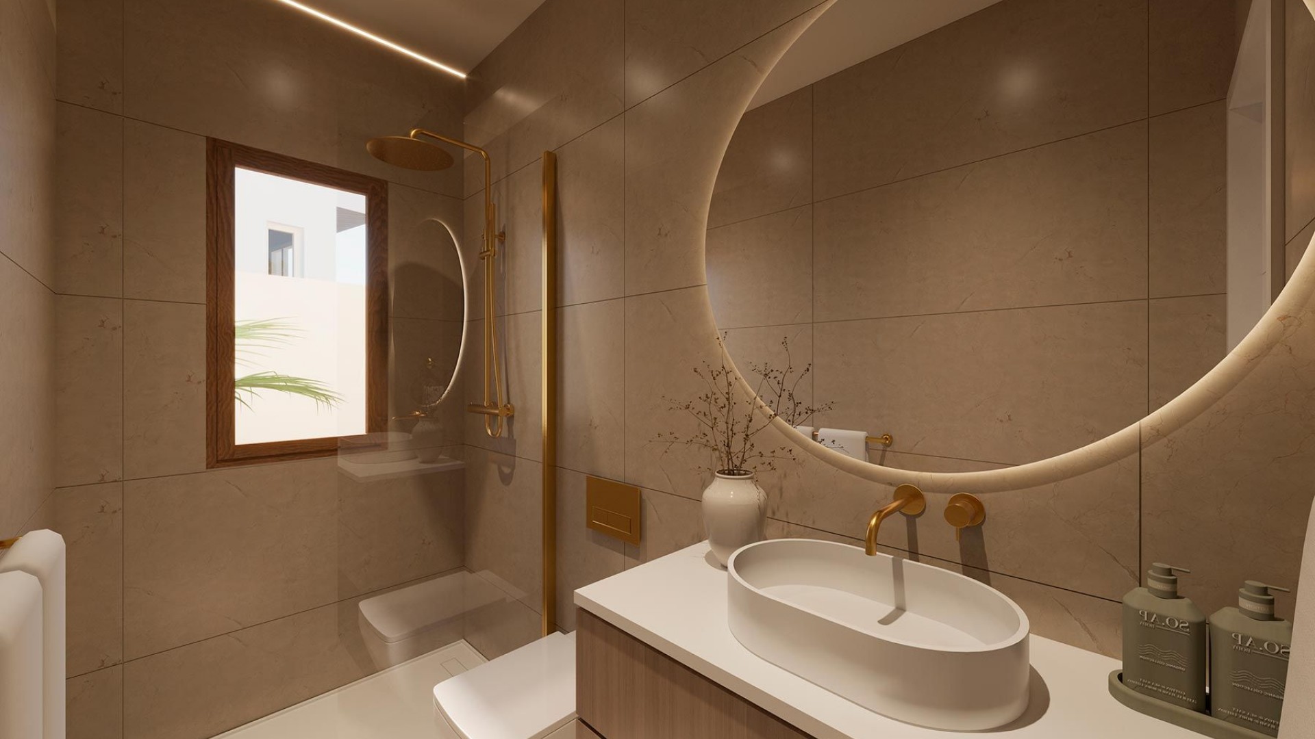 New Build - Detached Villa -
Orihuela Costa - La Zenia