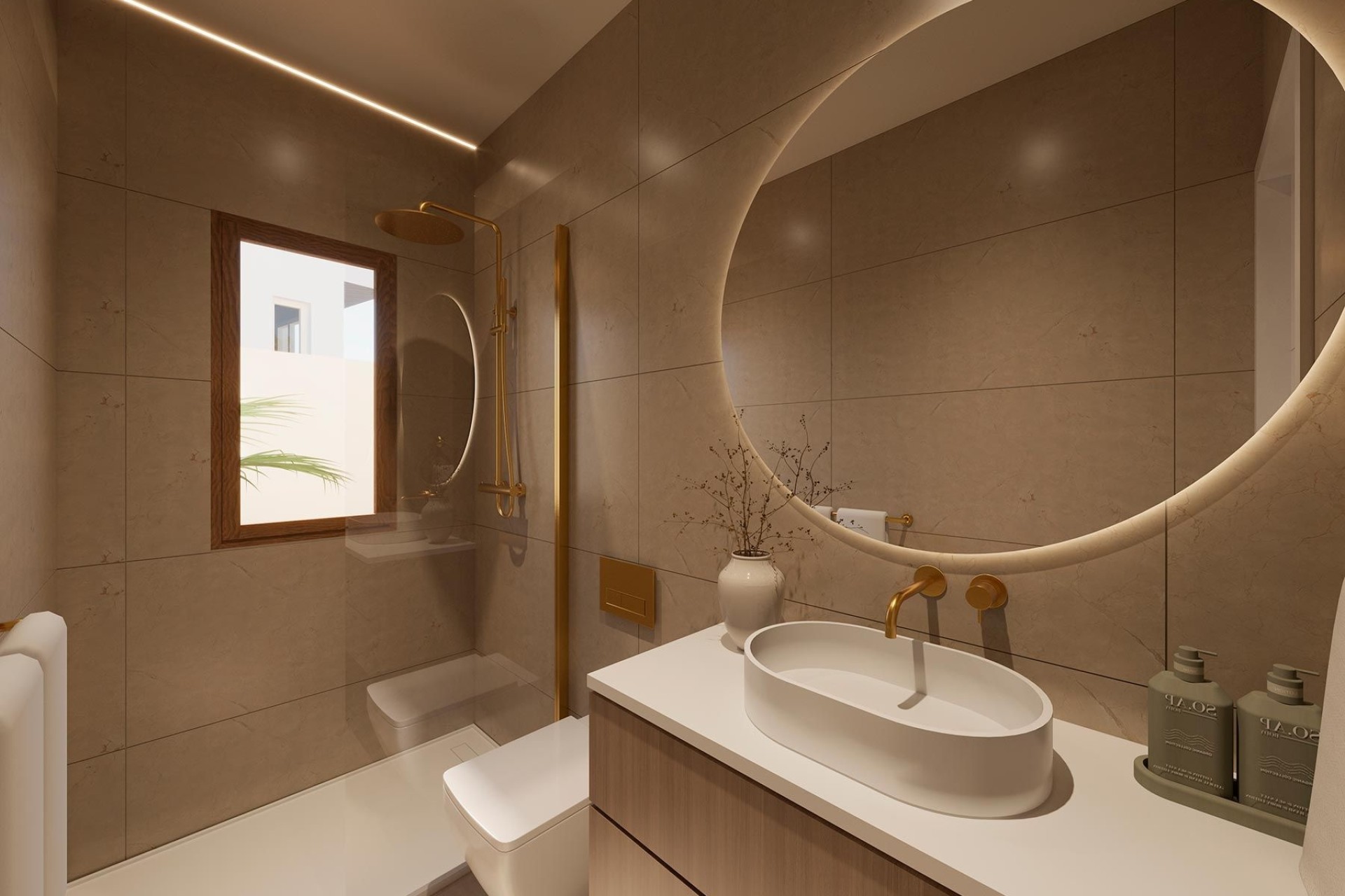 New Build - Detached Villa -
Orihuela Costa - La Zenia