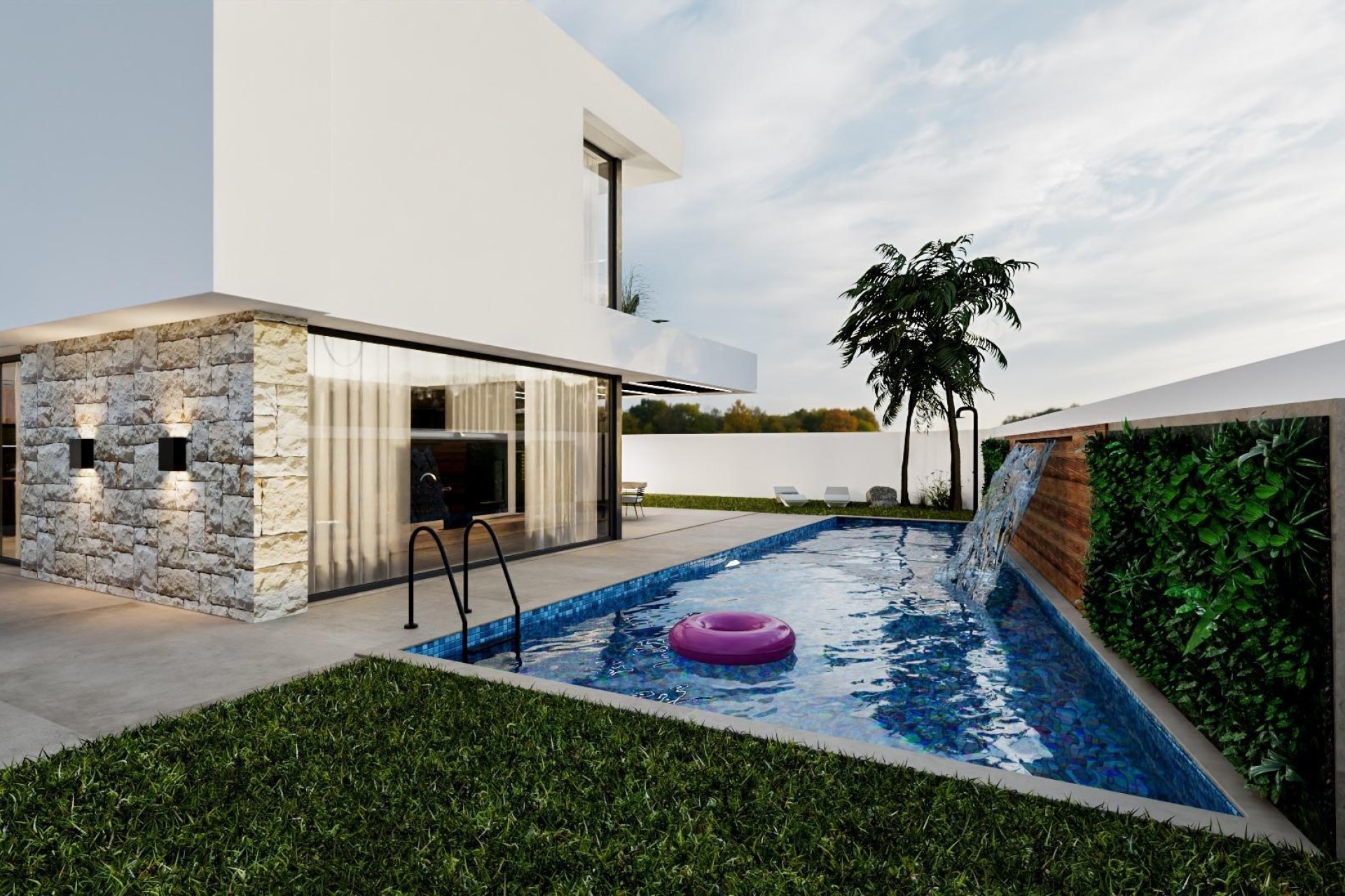 New Build - Detached Villa -
Orihuela Costa - La Zenia