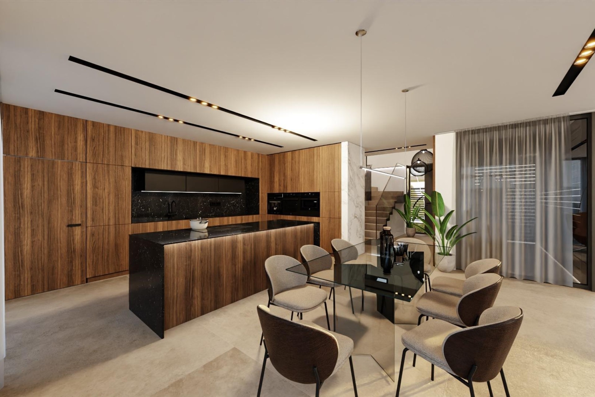 New Build - Detached Villa -
Orihuela Costa - La Zenia