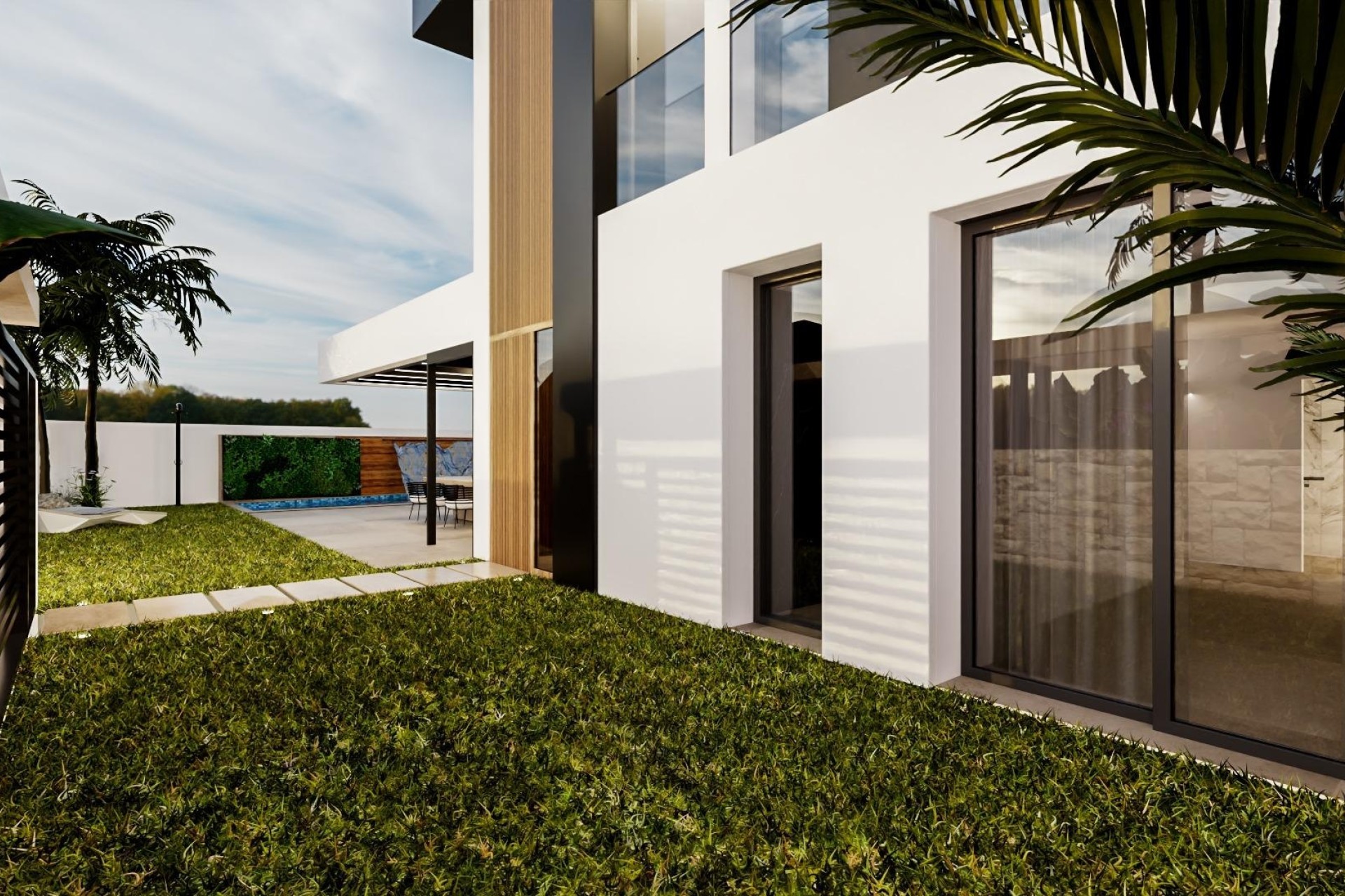 New Build - Detached Villa -
Orihuela Costa - La Zenia