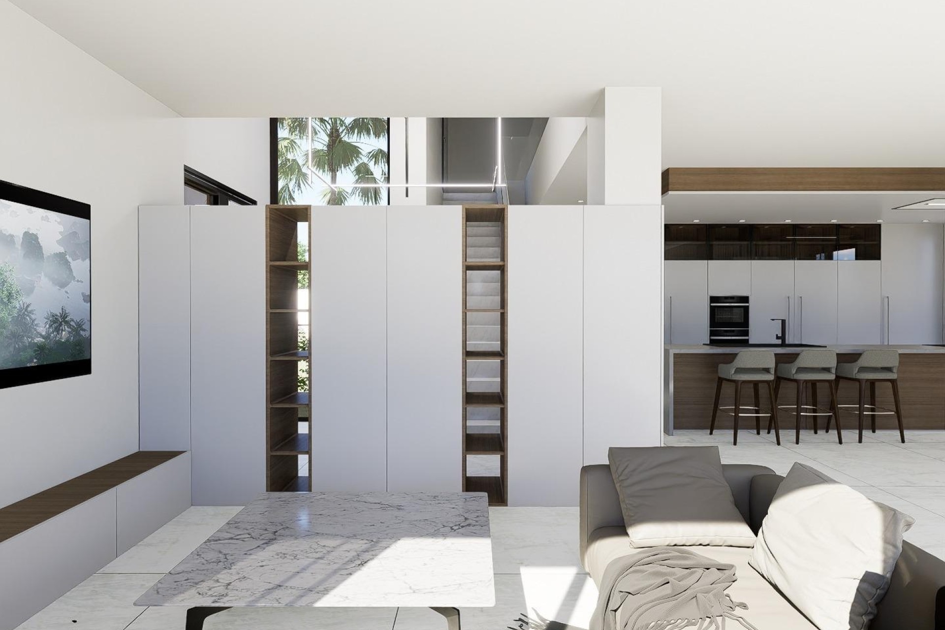 New Build - Detached Villa -
Orihuela Costa - La Zenia