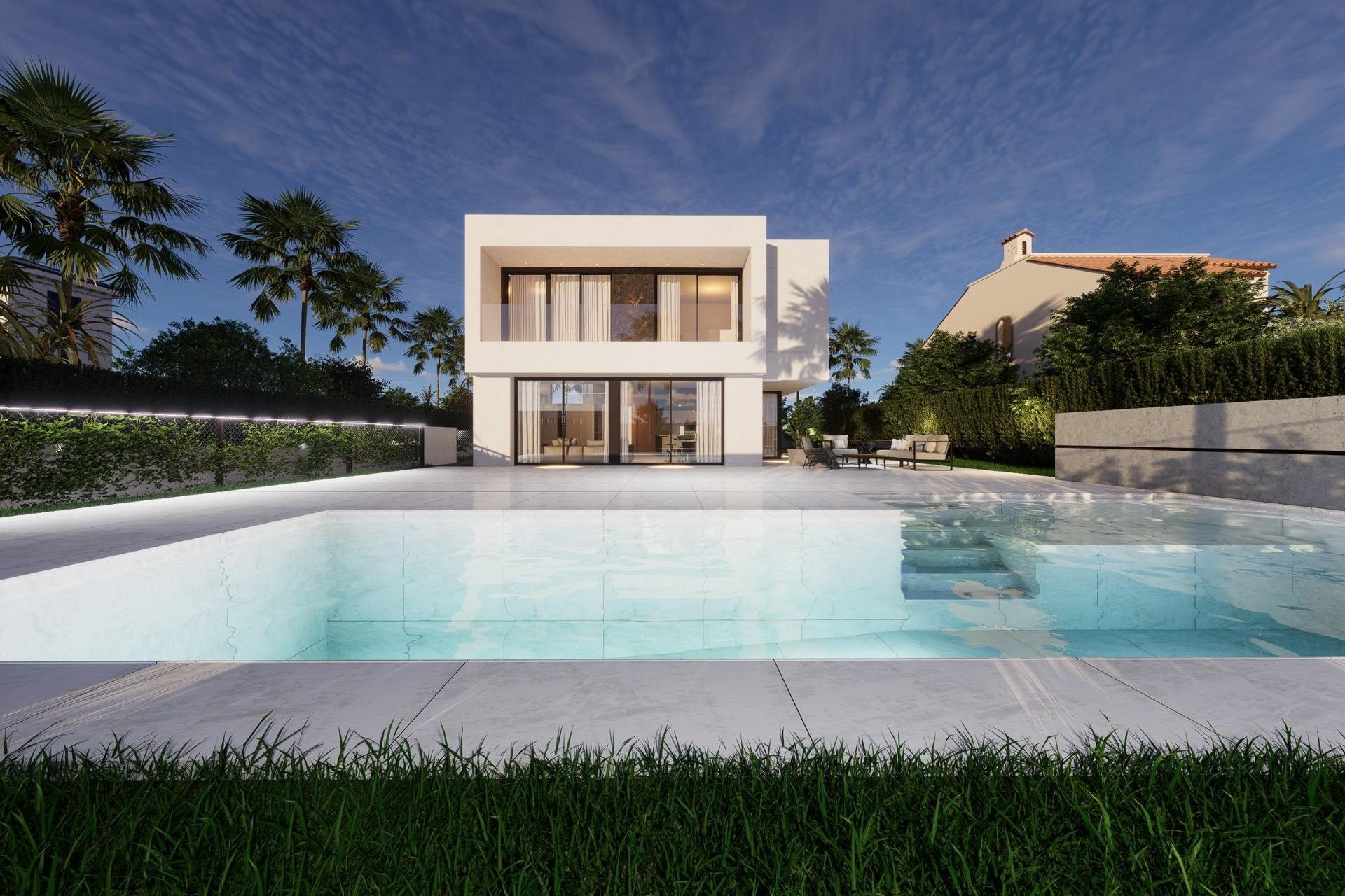 New Build - Detached Villa -
Orihuela Costa - La Zenia