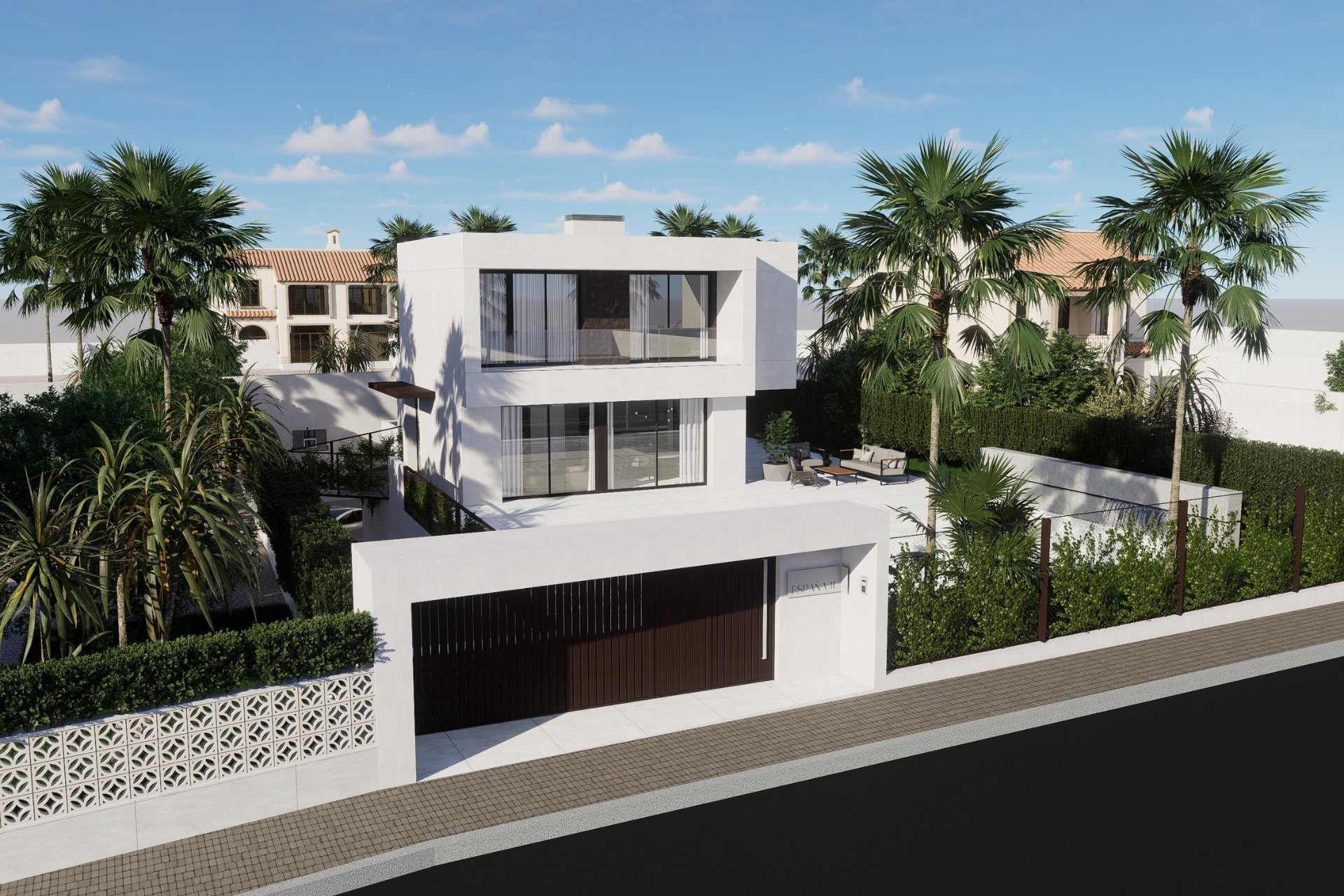 New Build - Detached Villa -
Orihuela Costa - La Zenia