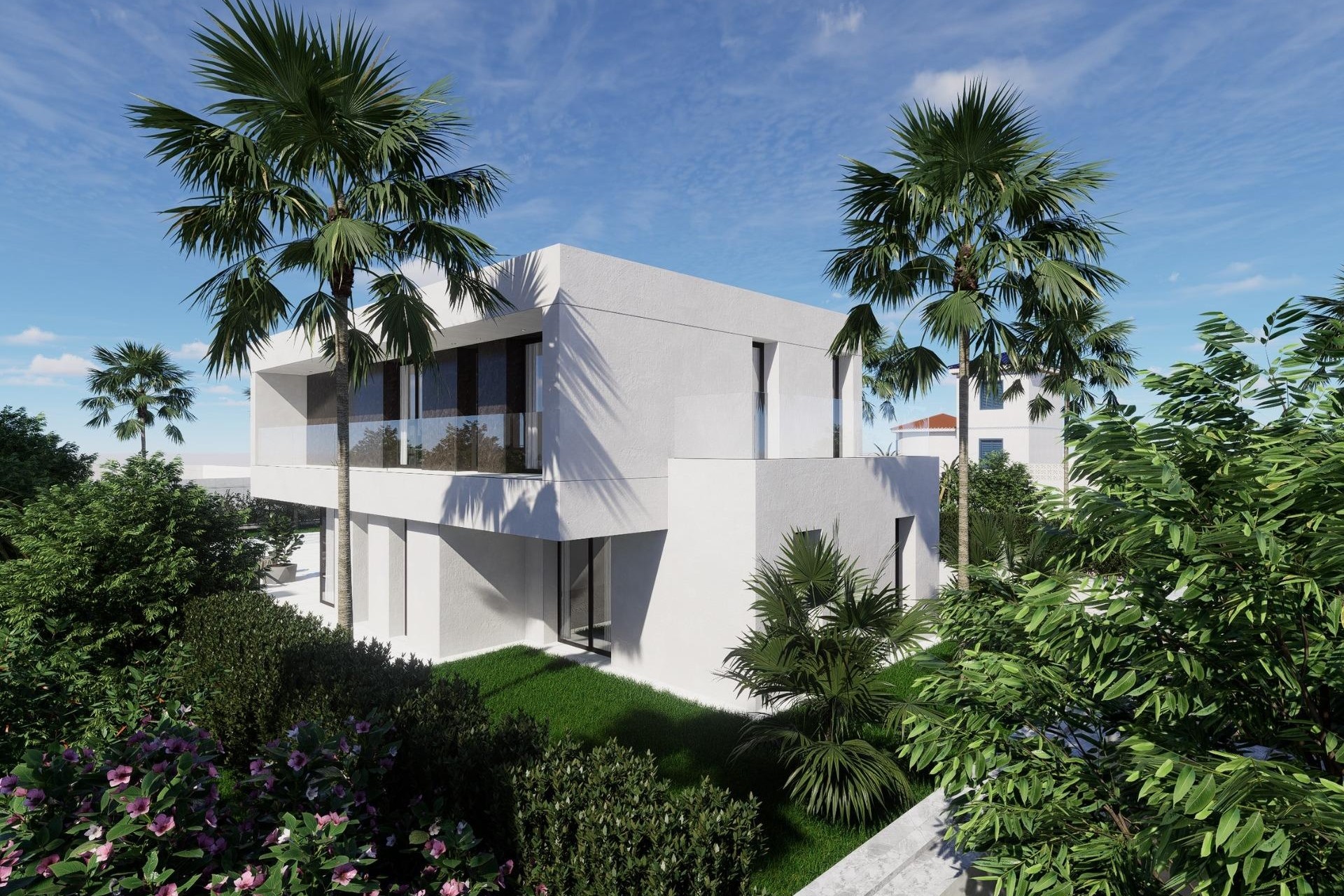 New Build - Detached Villa -
Orihuela Costa - La Zenia