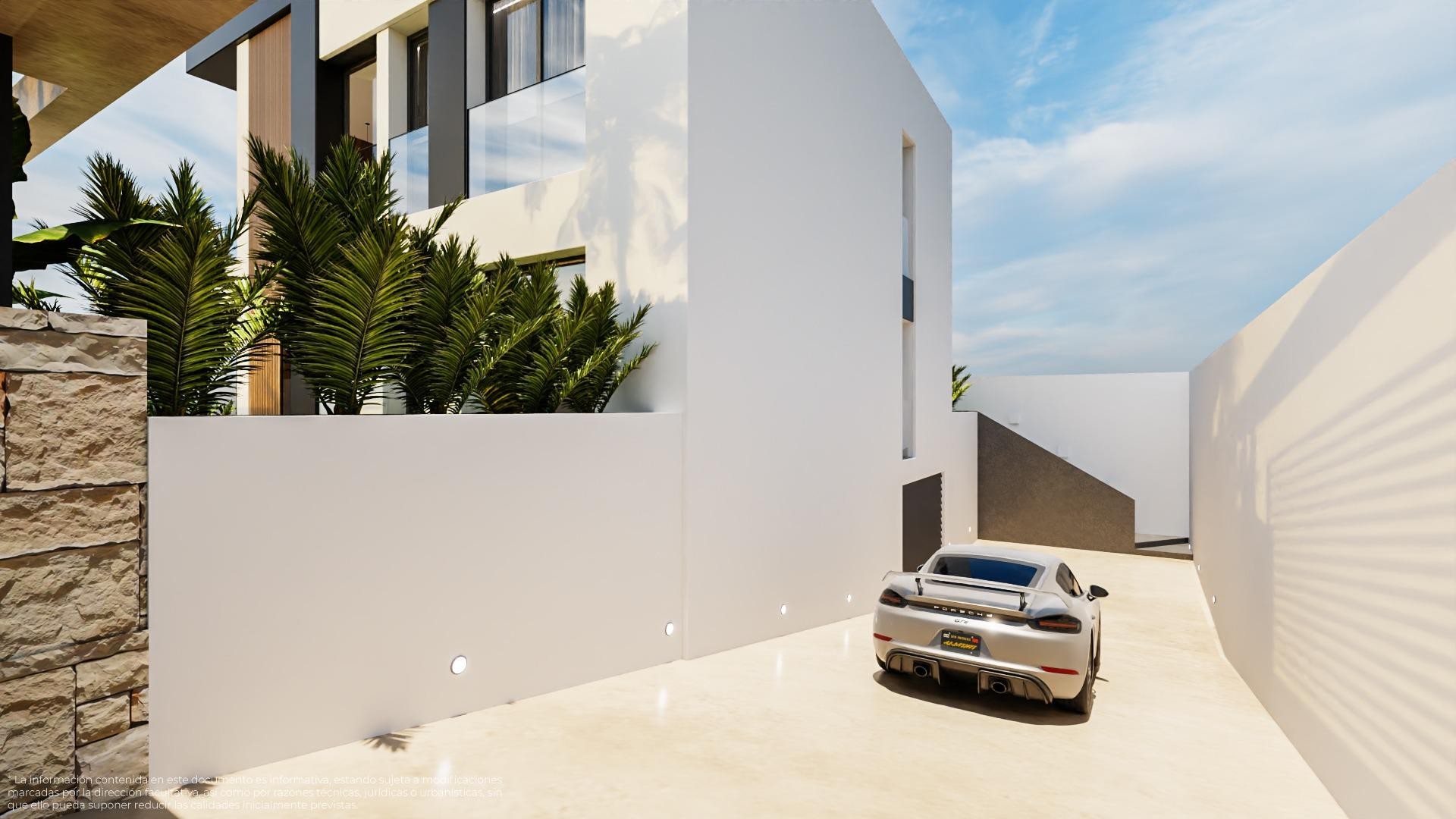 New Build - Detached Villa -
Orihuela Costa - La Zenia