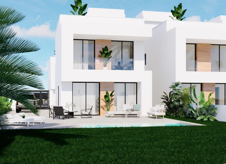 New Build - Detached Villa -
Orihuela Costa - La Zenia