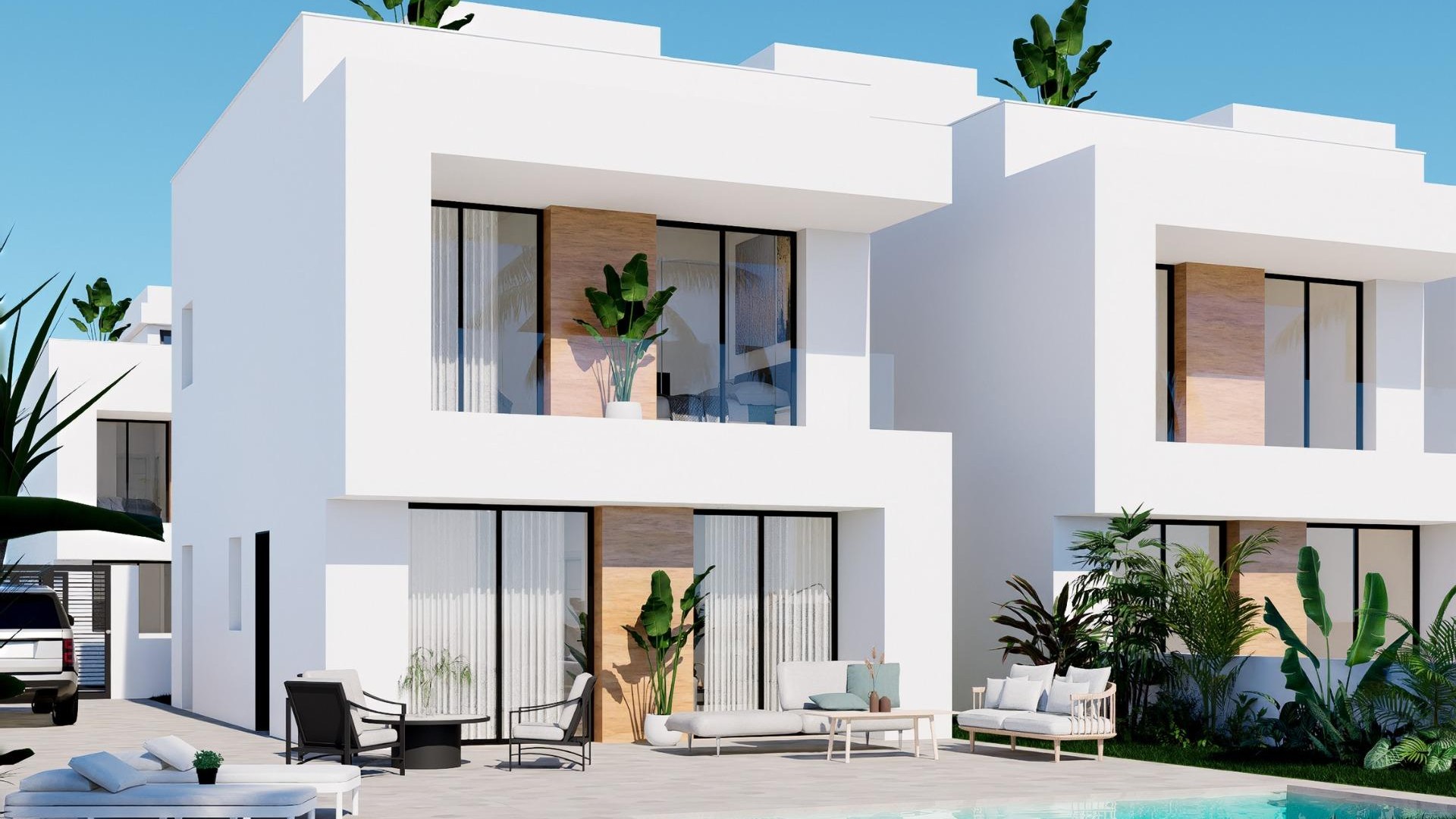 New Build - Detached Villa -
Orihuela Costa - La Zenia