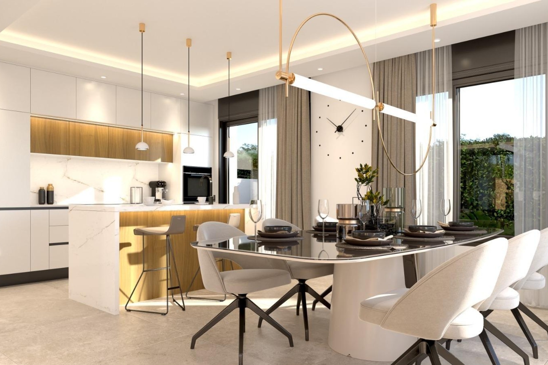 New Build - Detached Villa -
Orihuela Costa - Las Filipinas