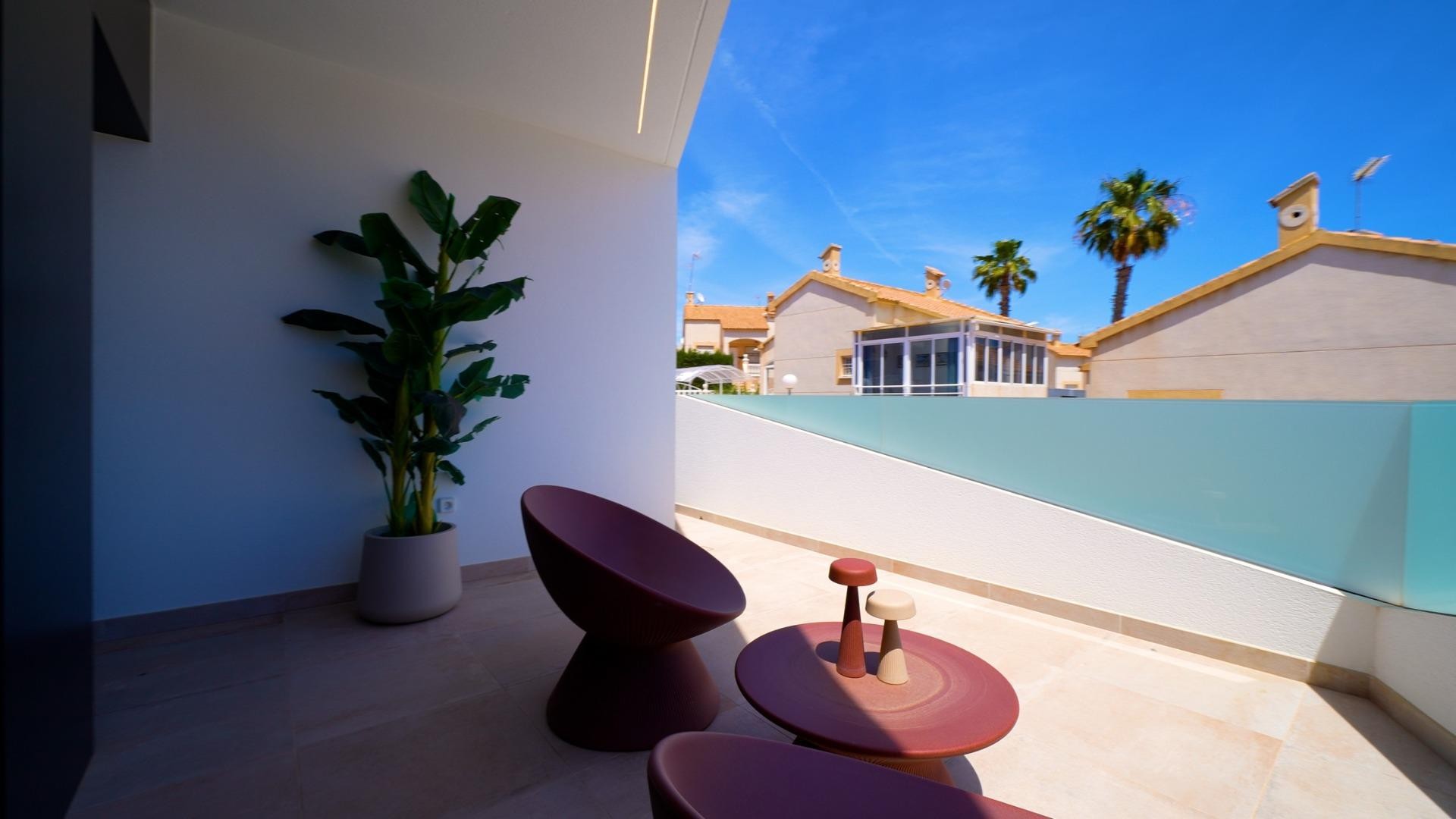 New Build - Detached Villa -
Orihuela Costa - Los Altos