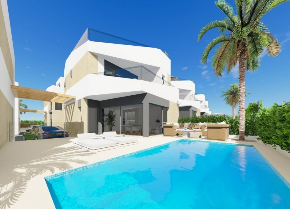 New Build - Detached Villa -
Orihuela Costa - Los Altos