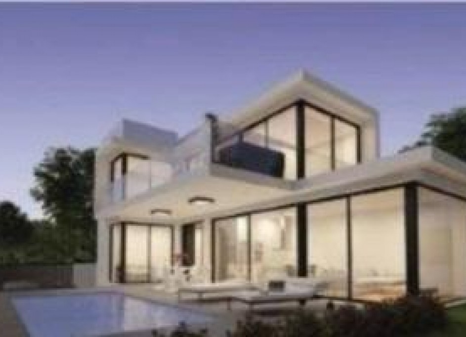 New Build - Detached Villa -
Orihuela Costa - PAU 26