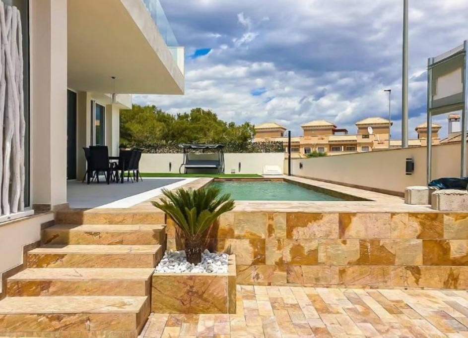 New Build - Detached Villa -
Orihuela Costa - PAU 26