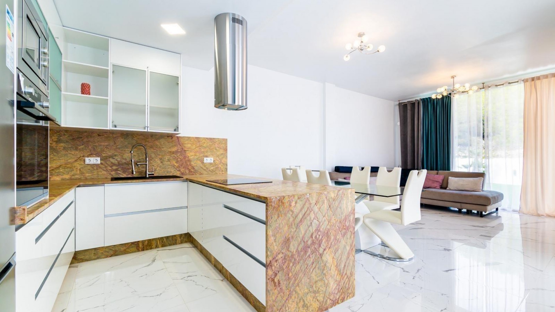 New Build - Detached Villa -
Orihuela Costa - PAU 26