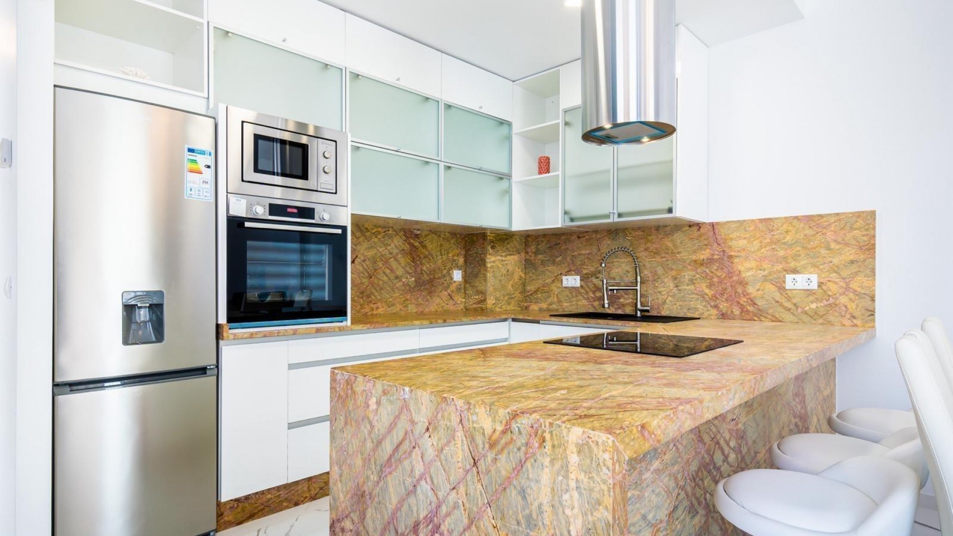 New Build - Detached Villa -
Orihuela Costa - PAU 26