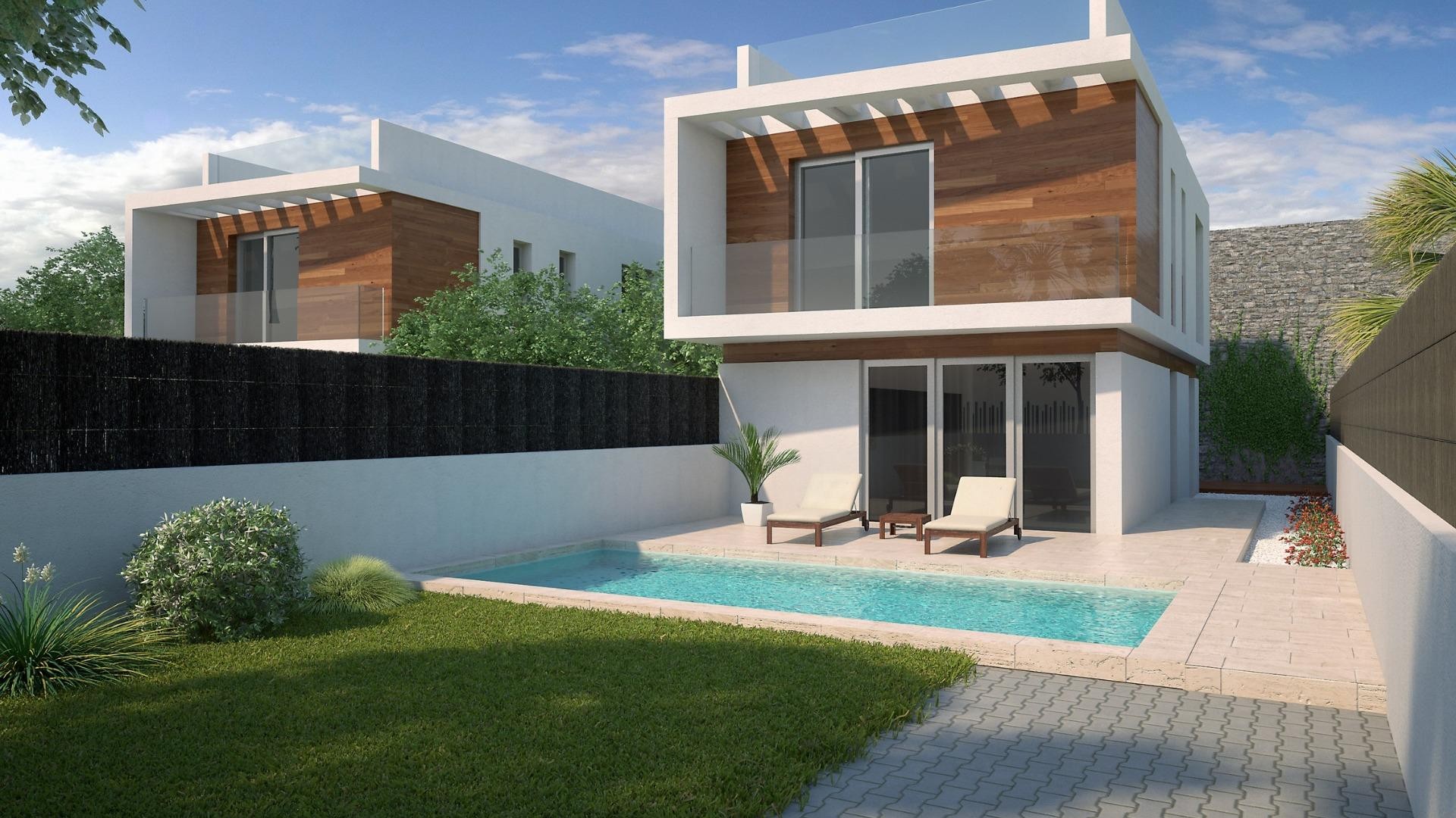 New Build - Detached Villa -
Orihuela Costa - PAU 8