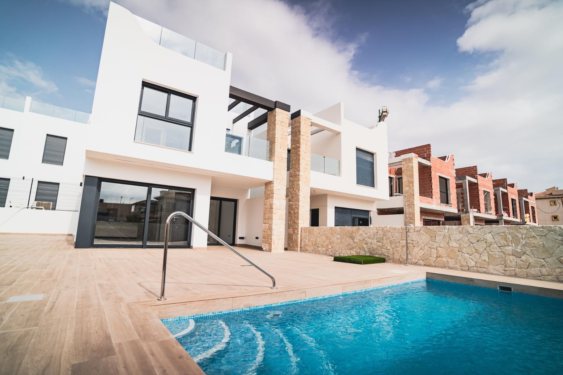 New Build - Detached Villa -
Orihuela Costa - Punta Prima