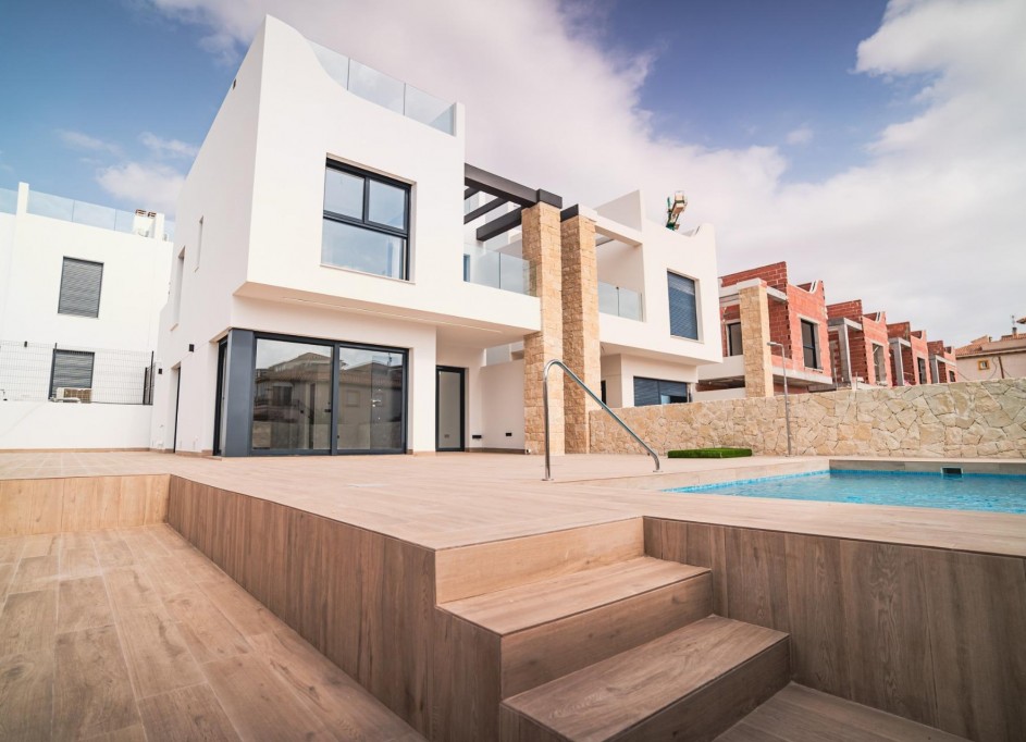 New Build - Detached Villa -
Orihuela Costa - Punta Prima