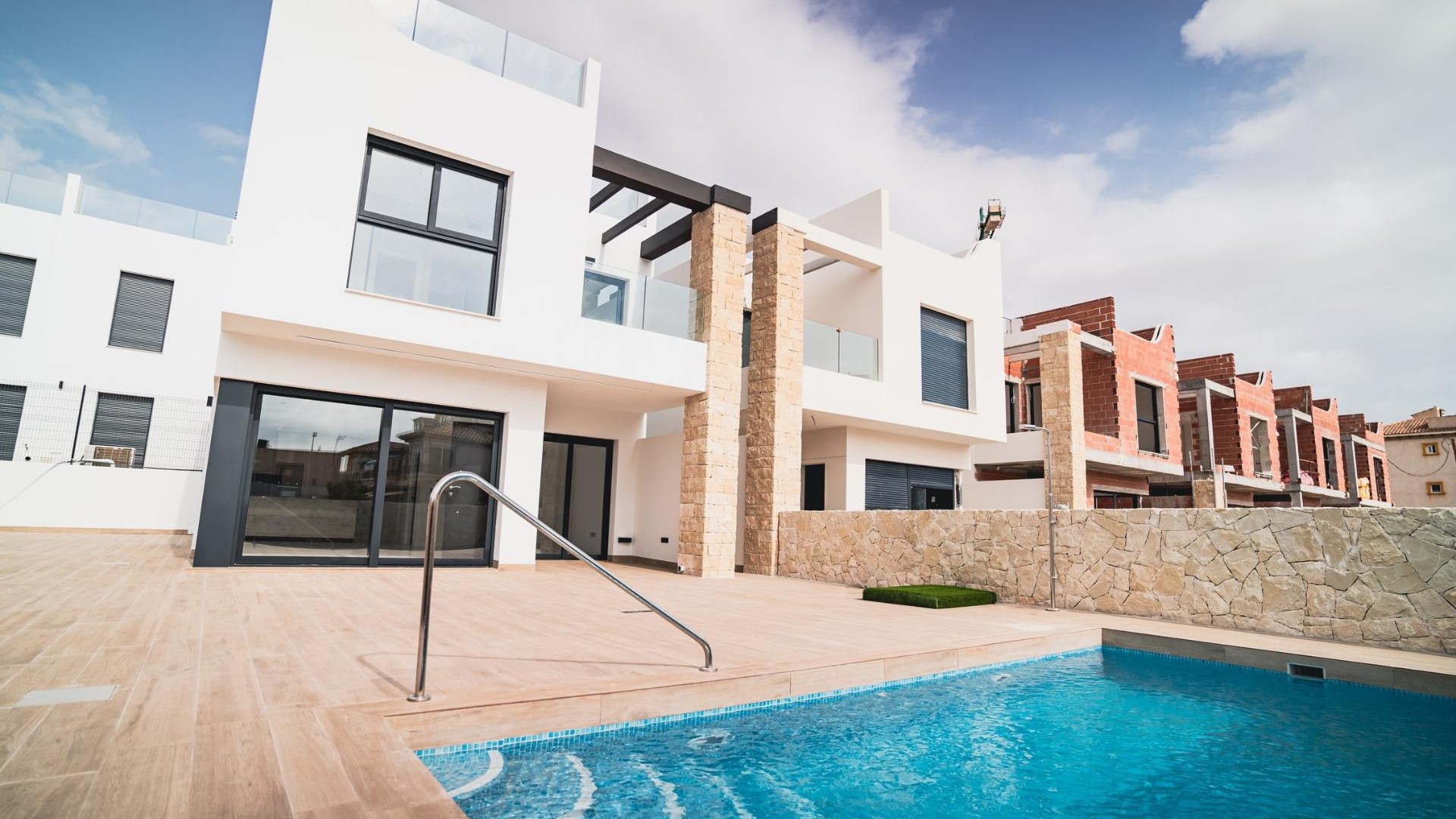 New Build - Detached Villa -
Orihuela Costa - Punta Prima