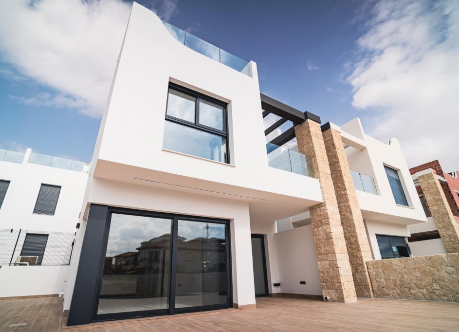 New Build - Detached Villa -
Orihuela Costa - Punta Prima