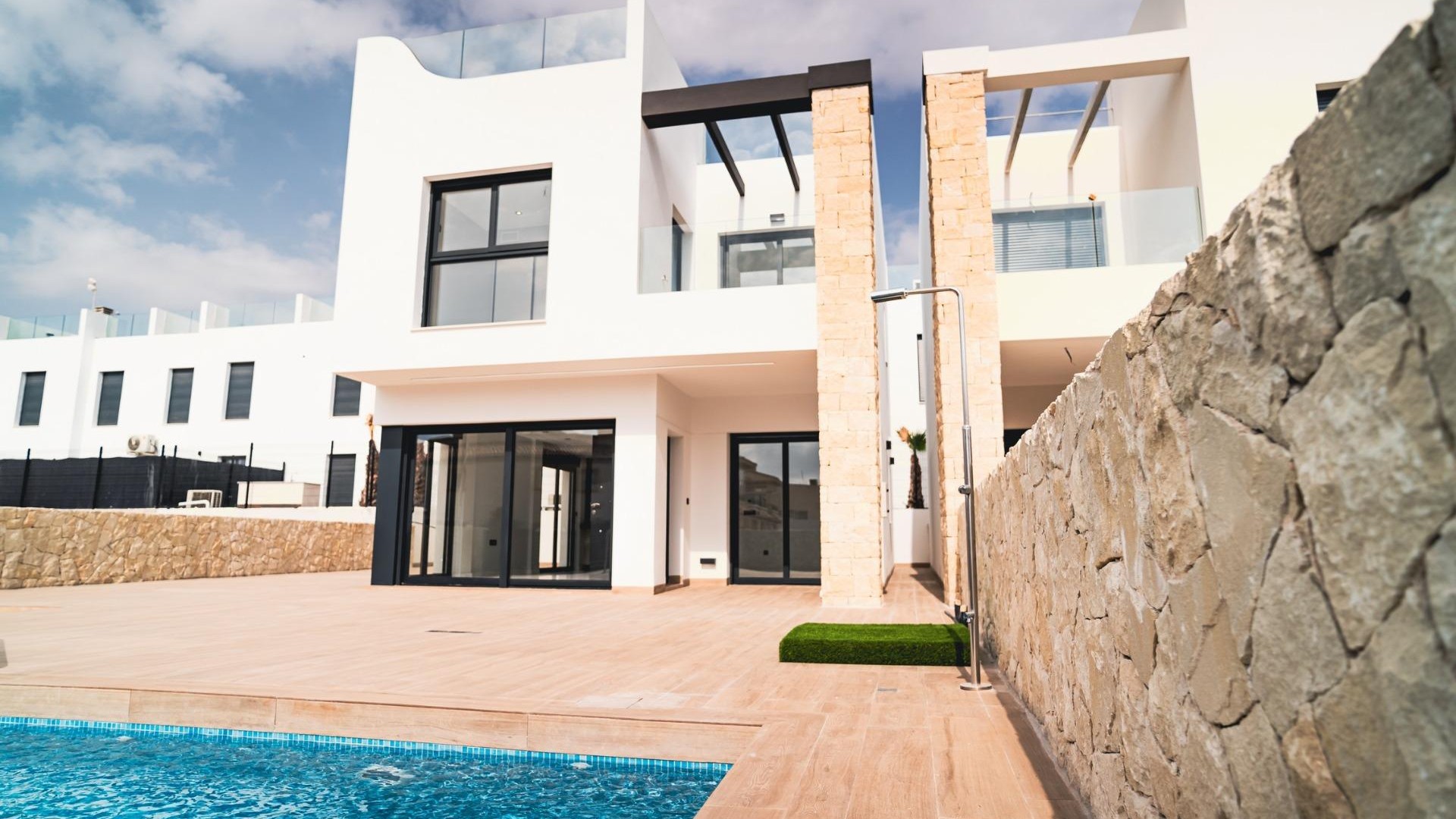 New Build - Detached Villa -
Orihuela Costa - Punta Prima
