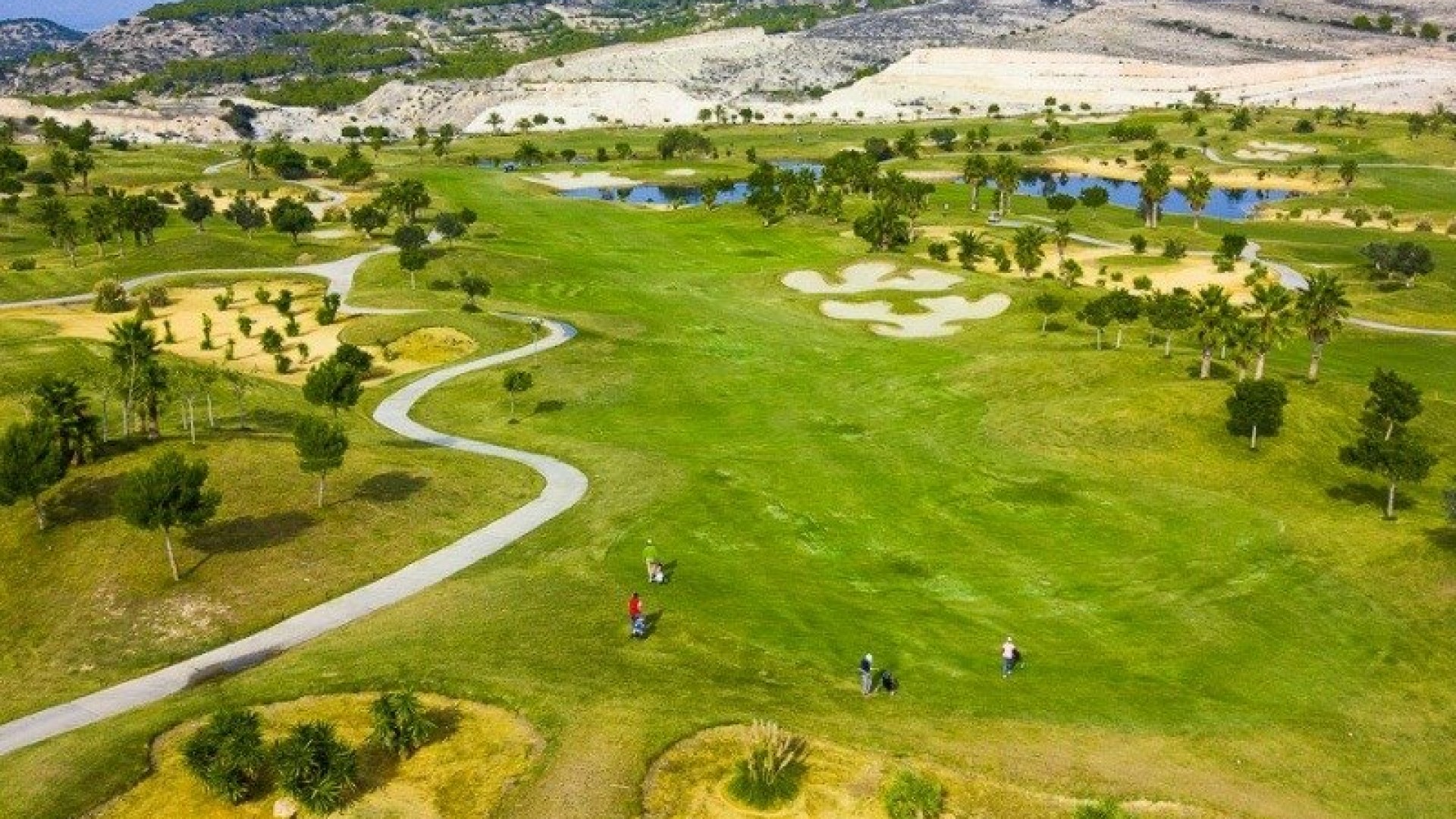 New Build - Detached Villa -
Orihuela Costa - Vistabella Golf