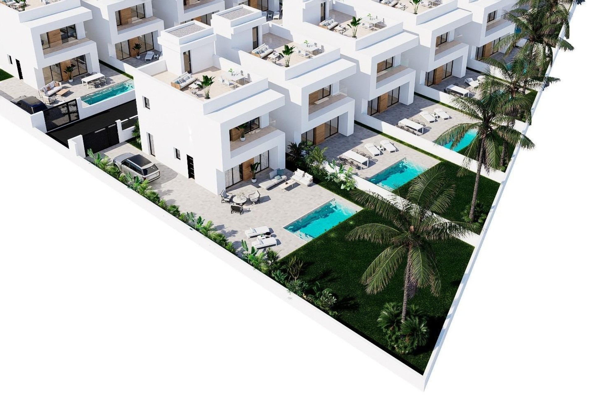 New Build - Detached Villa -
Orihuela Costa