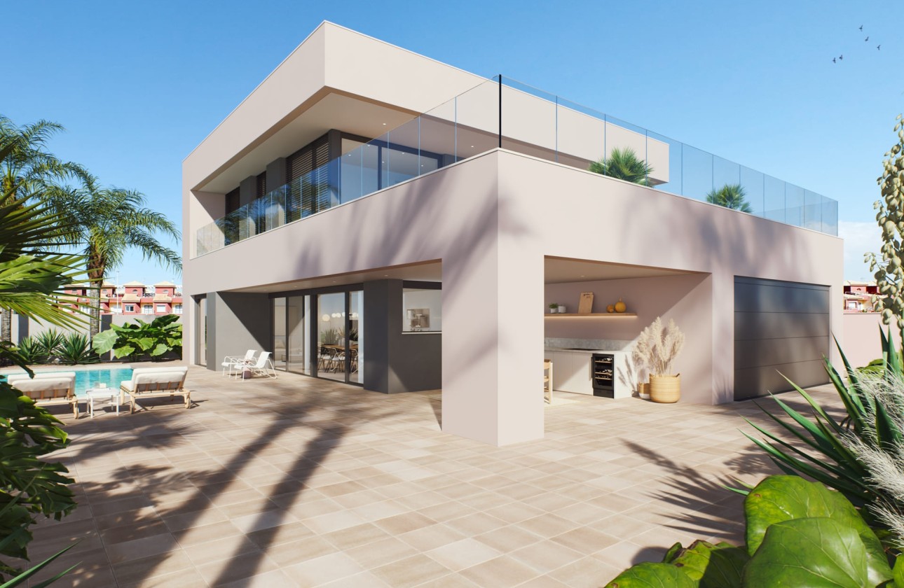 New Build - Detached Villa -
Orihuela Costa