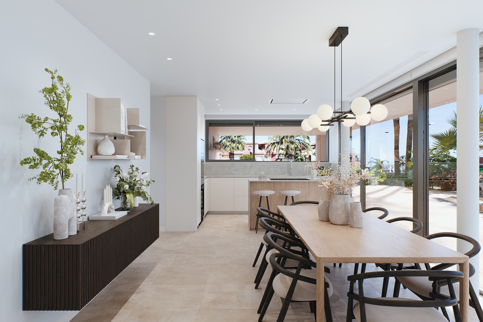 New Build - Detached Villa -
Orihuela Costa