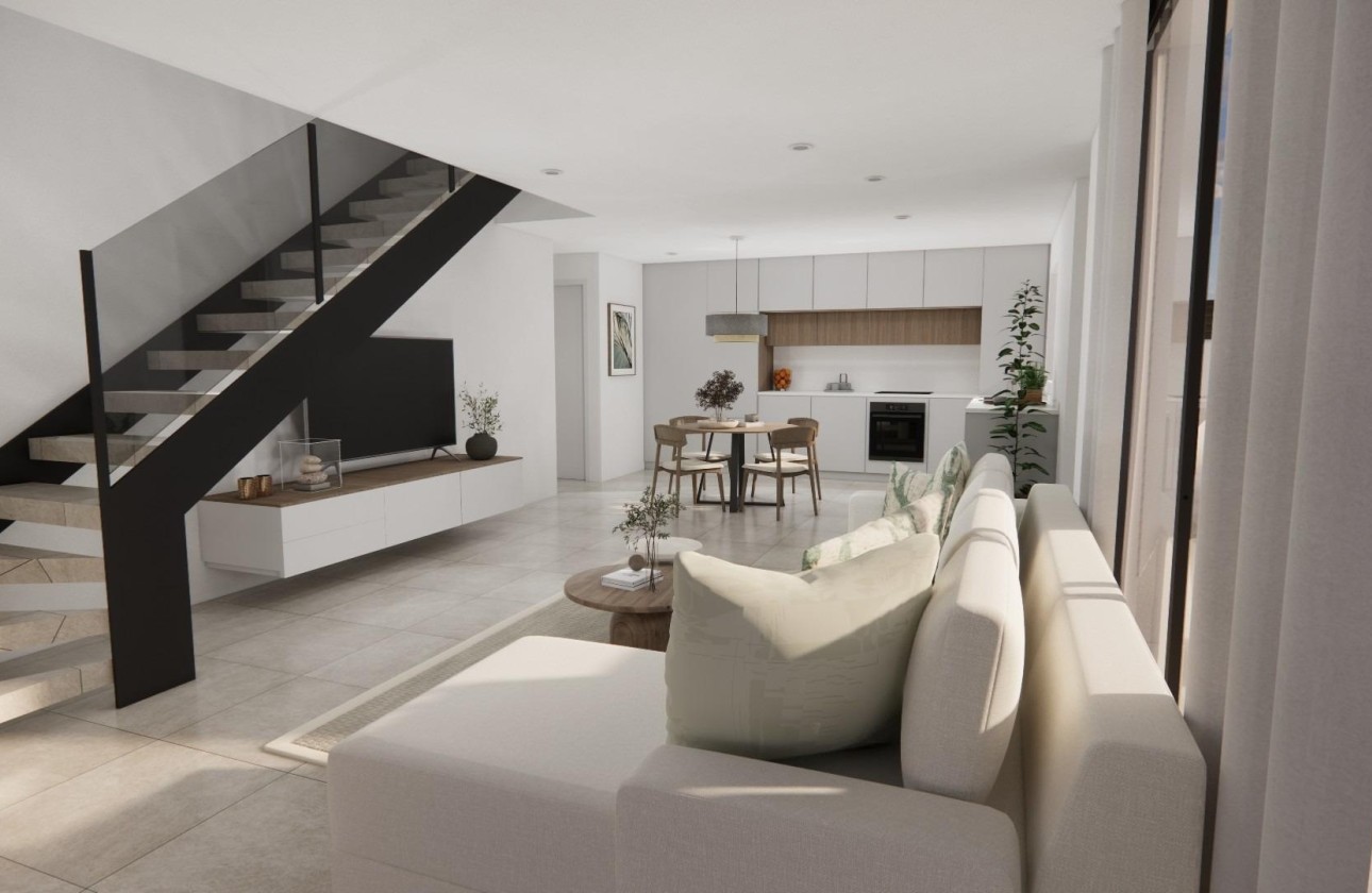 New Build - Detached Villa -
Orihuela - Entre Naranjos - Vistabella Golf