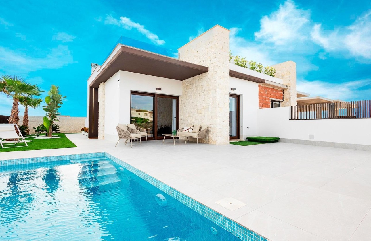 New Build - Detached Villa -
Orihuela - Entre Naranjos - Vistabella Golf