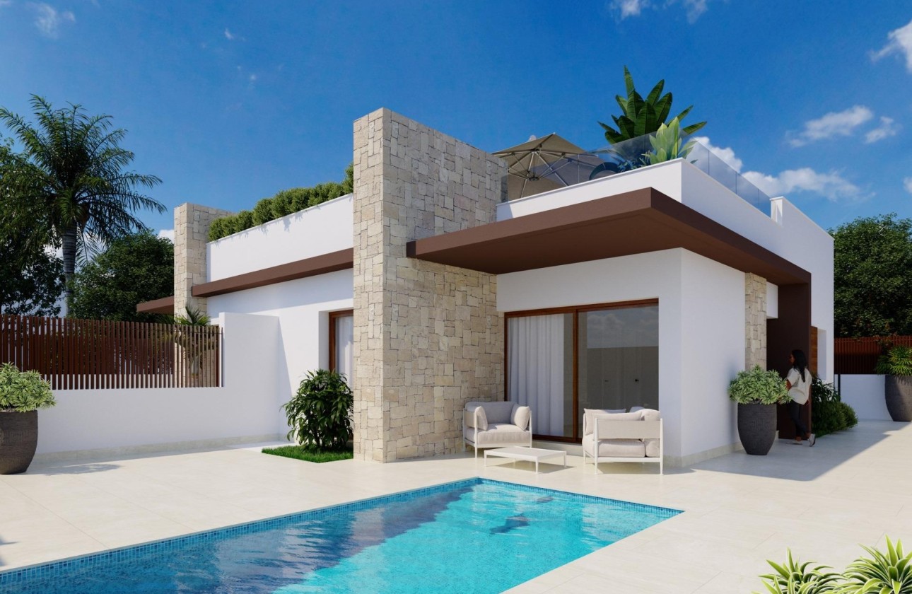 New Build - Detached Villa -
Orihuela - Entre Naranjos - Vistabella Golf